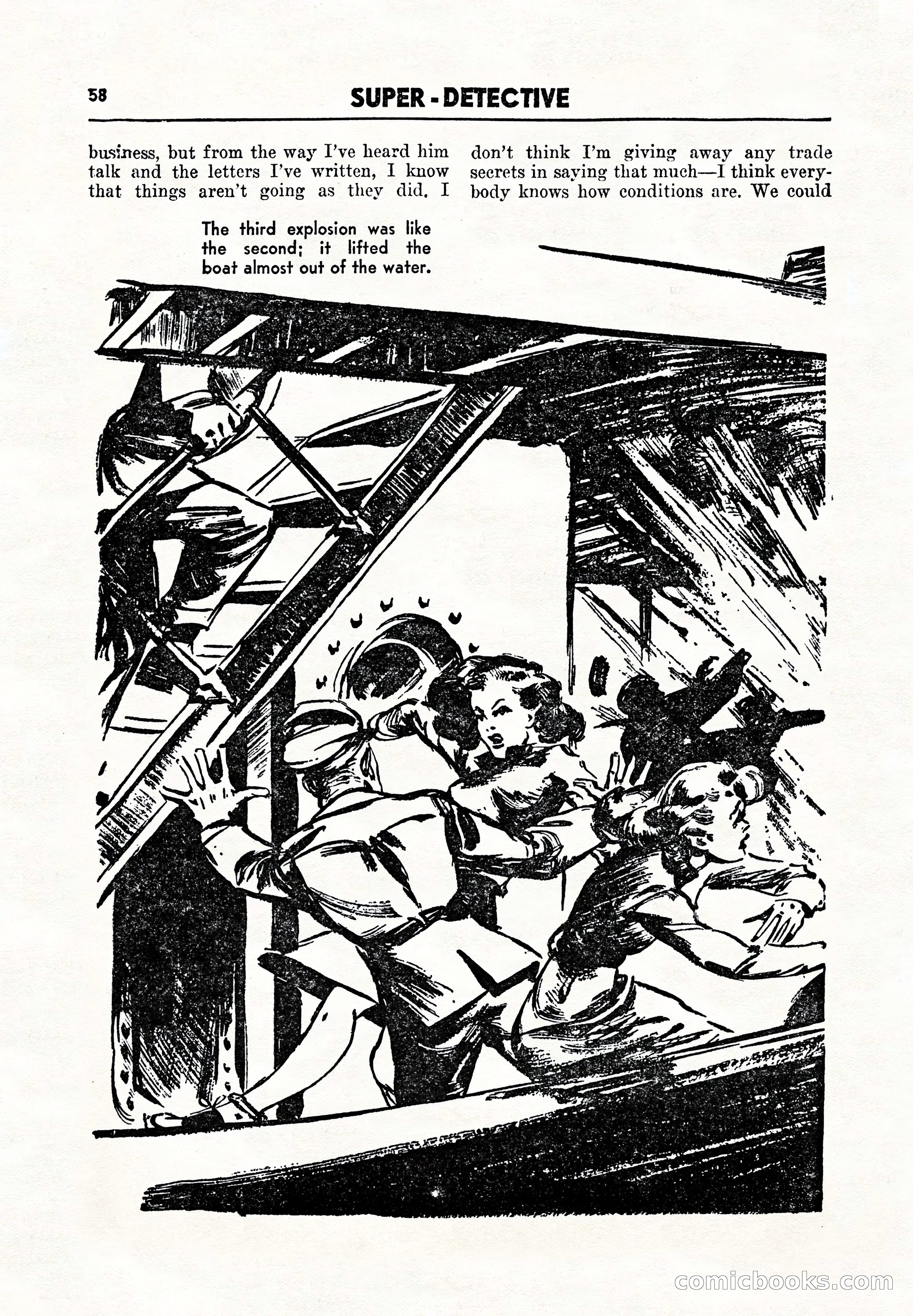 Super Detective, November 1945 — page 60 of 100