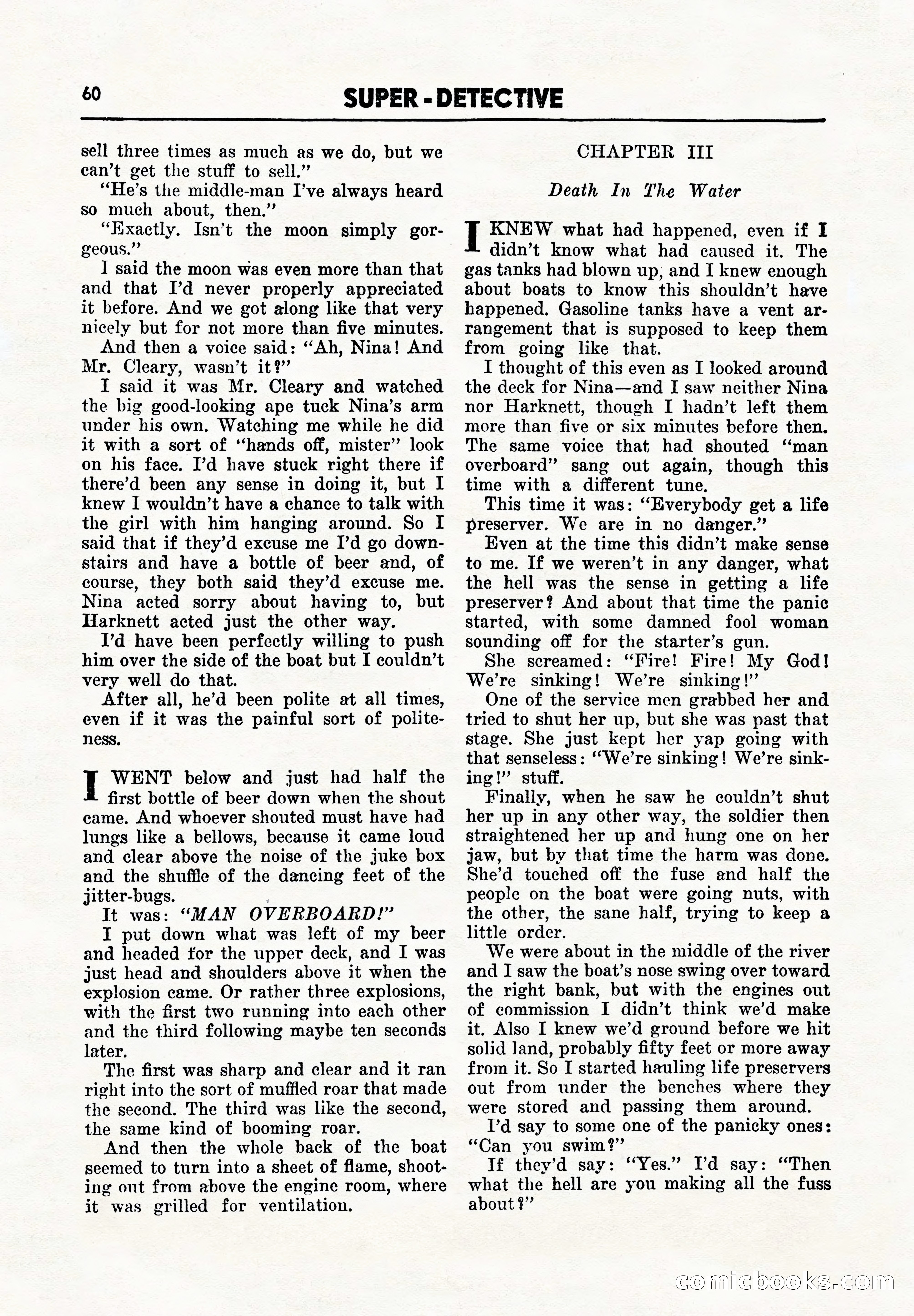 Super Detective, November 1945 — page 62 of 100