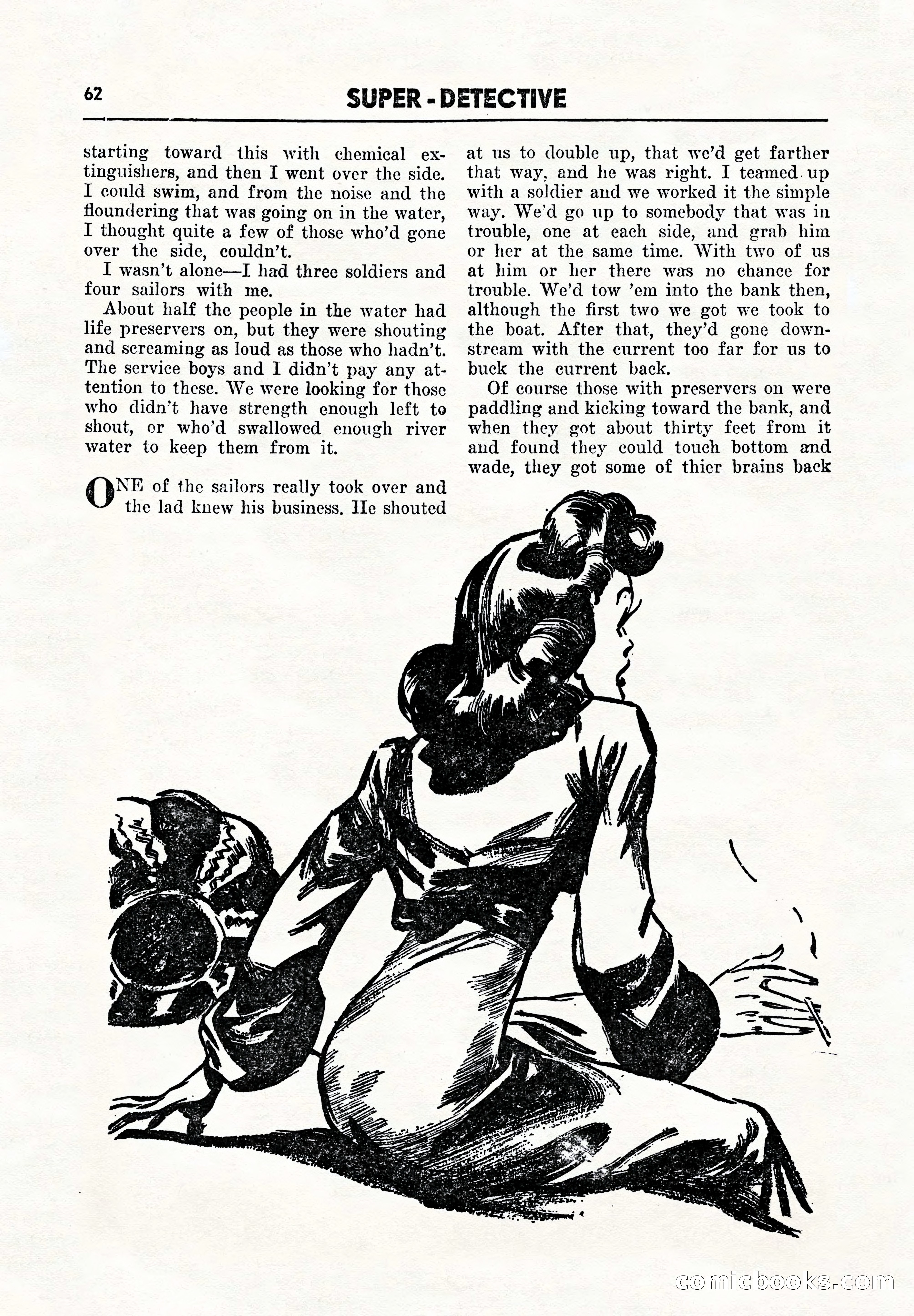 Super Detective, November 1945 — page 64 of 100