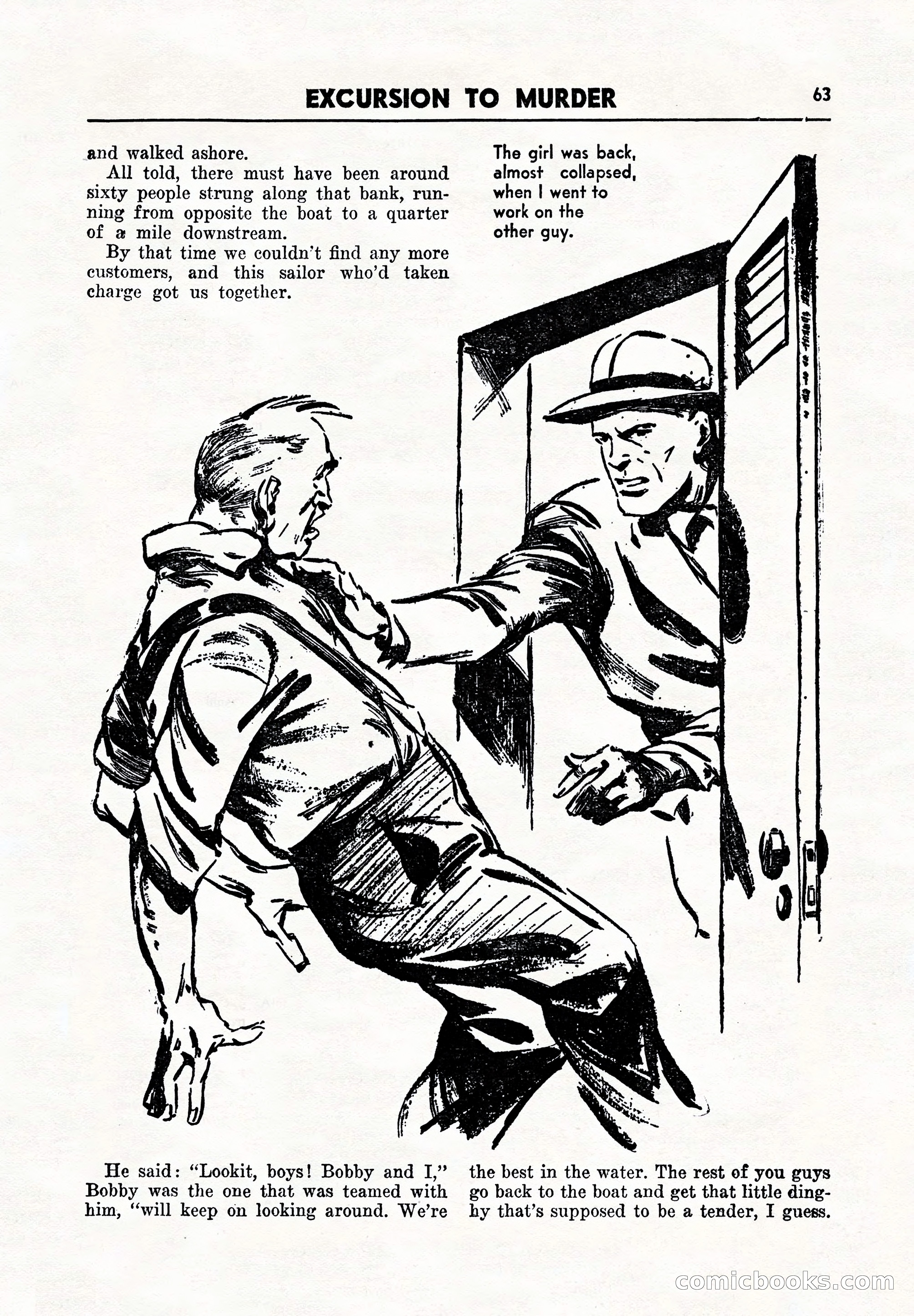 Super Detective, November 1945 — page 65 of 100