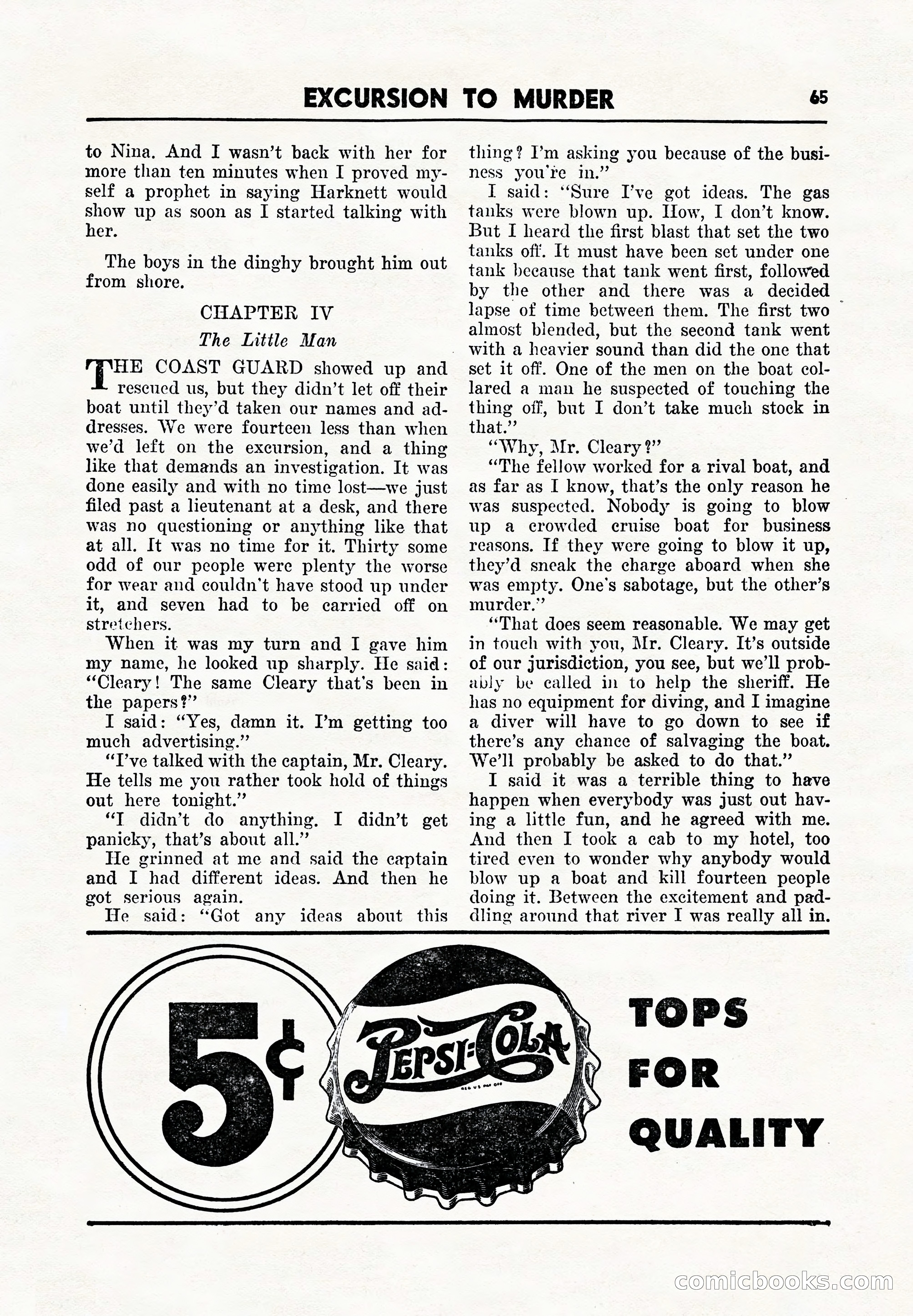 Super Detective, November 1945 — page 67 of 100