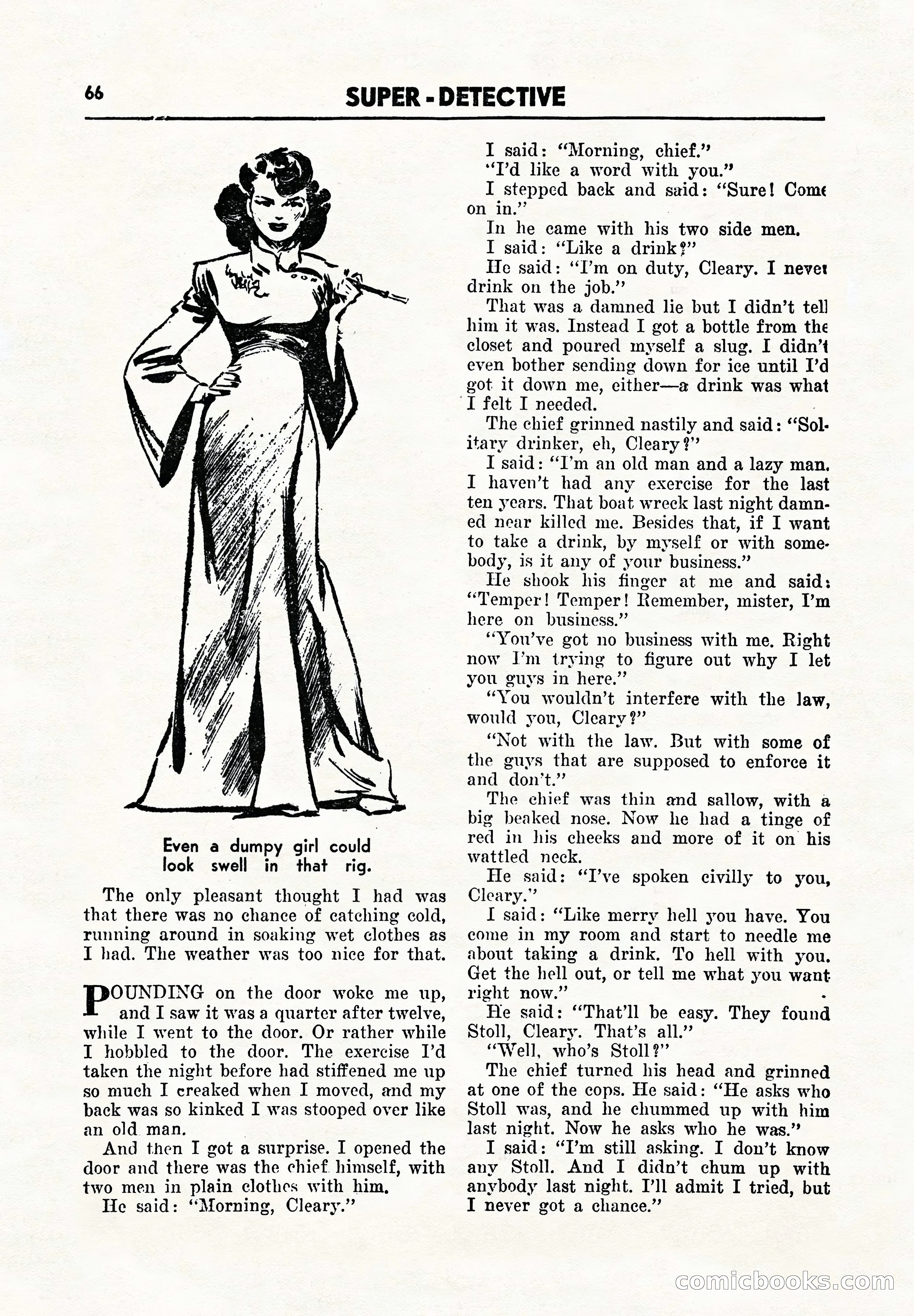 Super Detective, November 1945 — page 68 of 100
