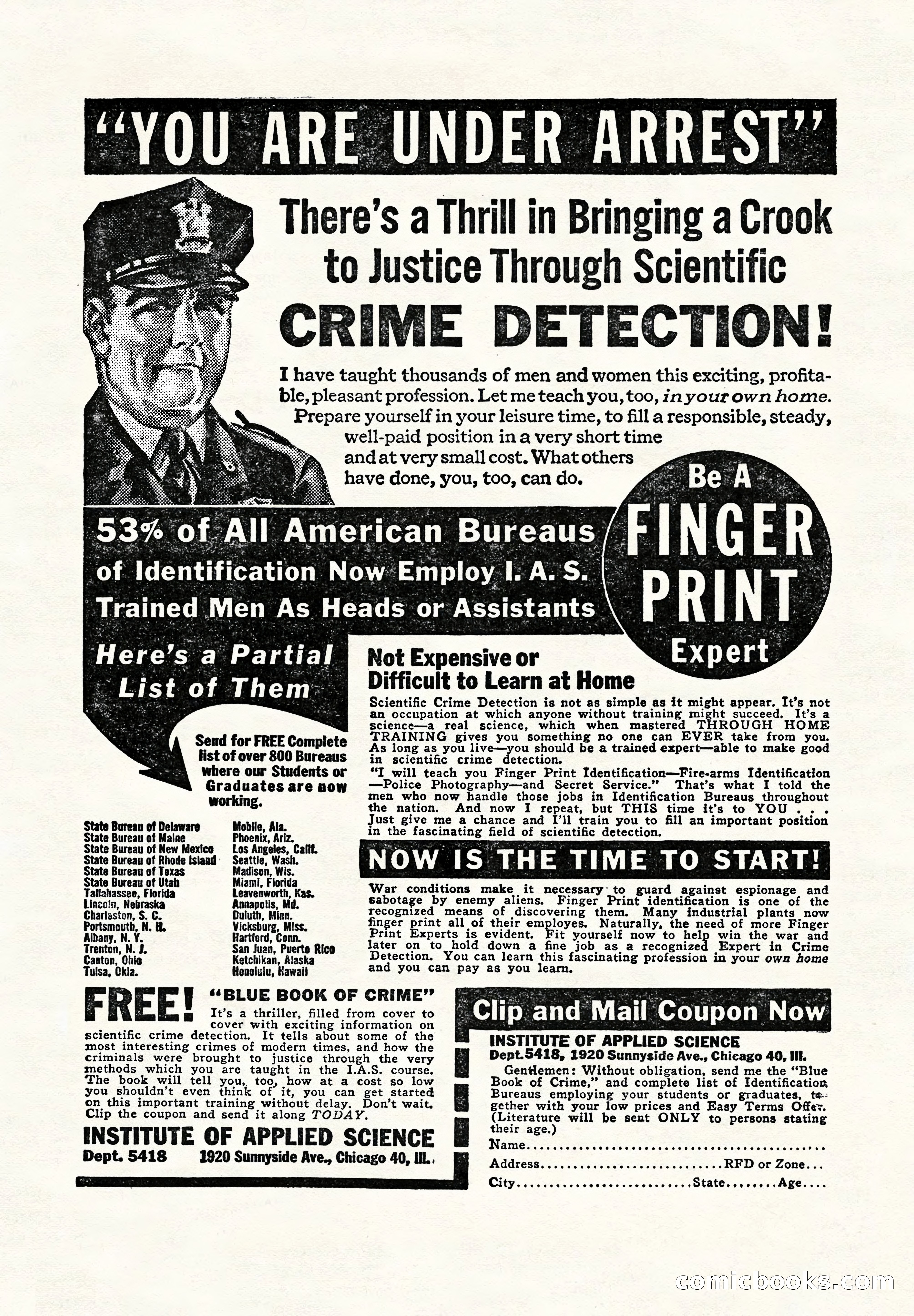 Super Detective, November 1945 — page 69 of 100