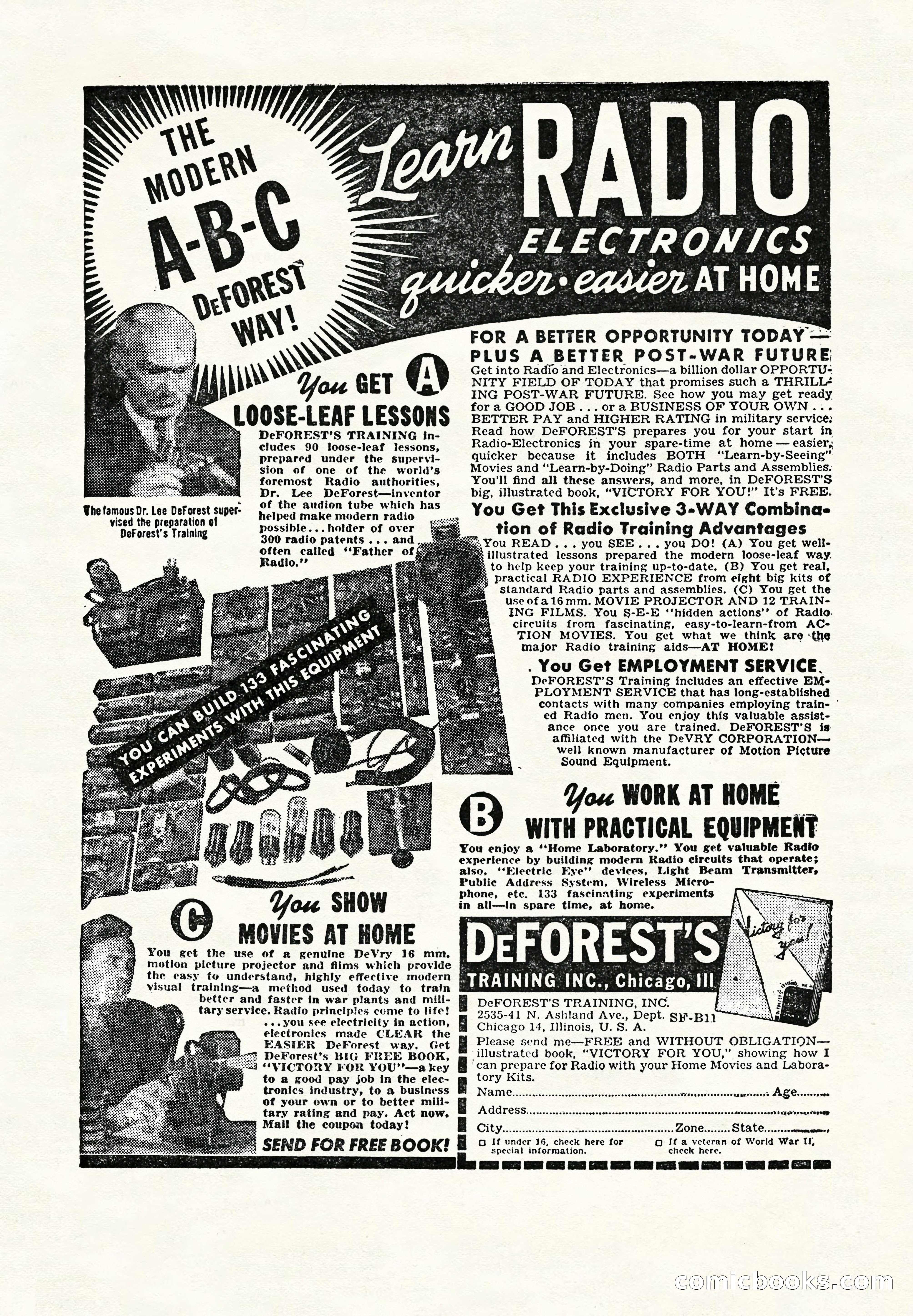 Super Detective, November 1945 — page 73 of 100
