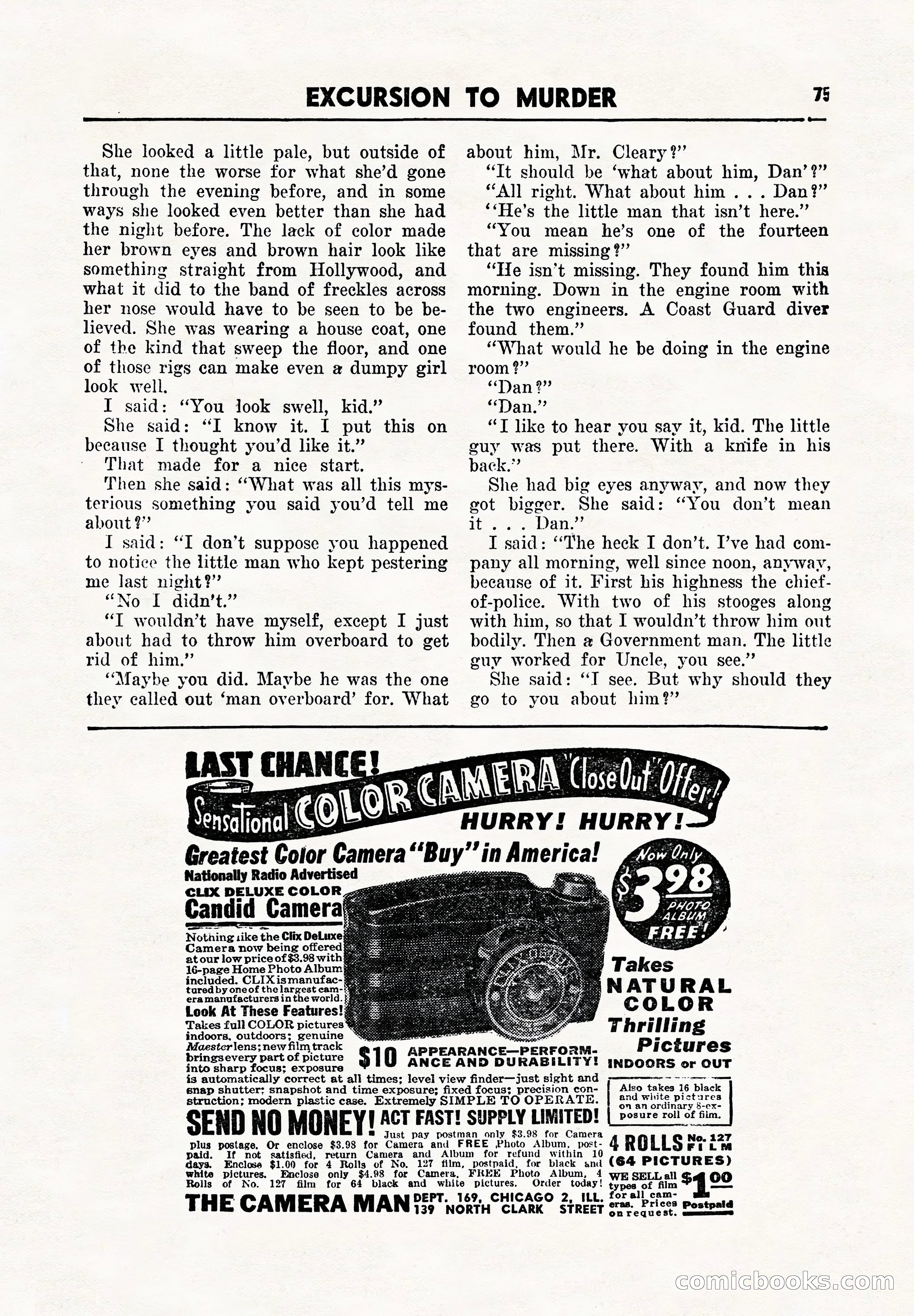 Super Detective, November 1945 — page 77 of 100