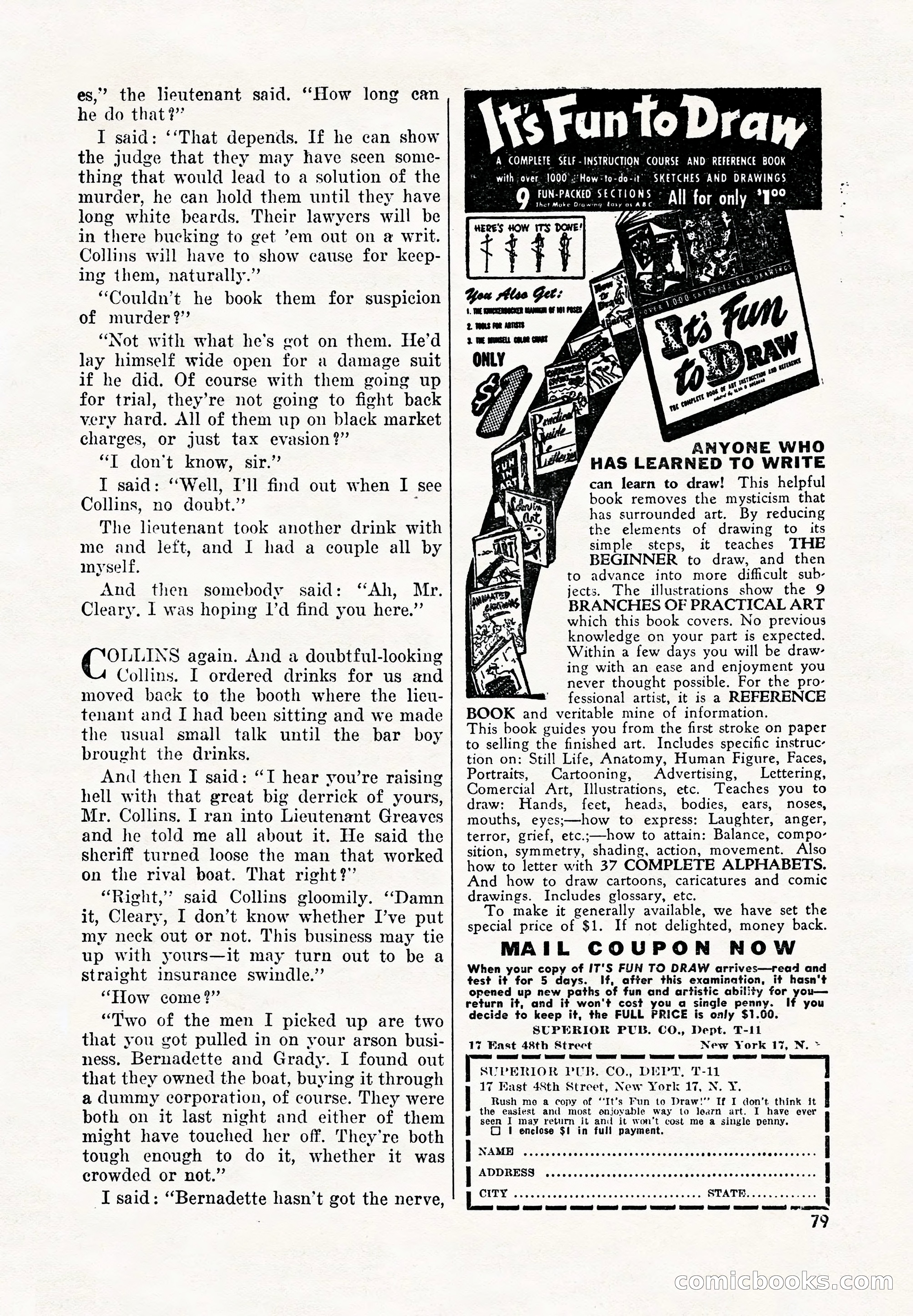 Super Detective, November 1945 — page 81 of 100