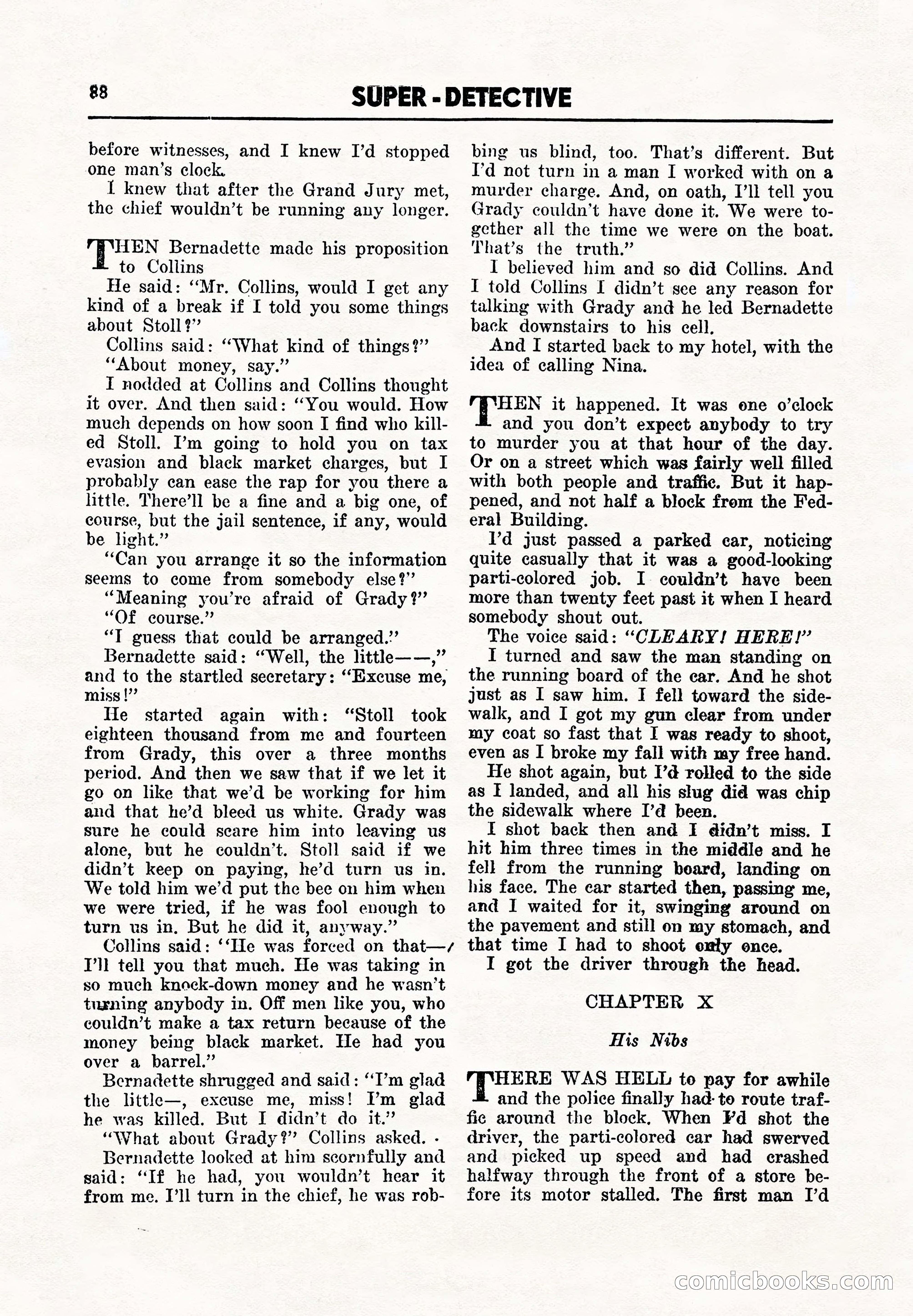 Super Detective, November 1945 — page 90 of 100