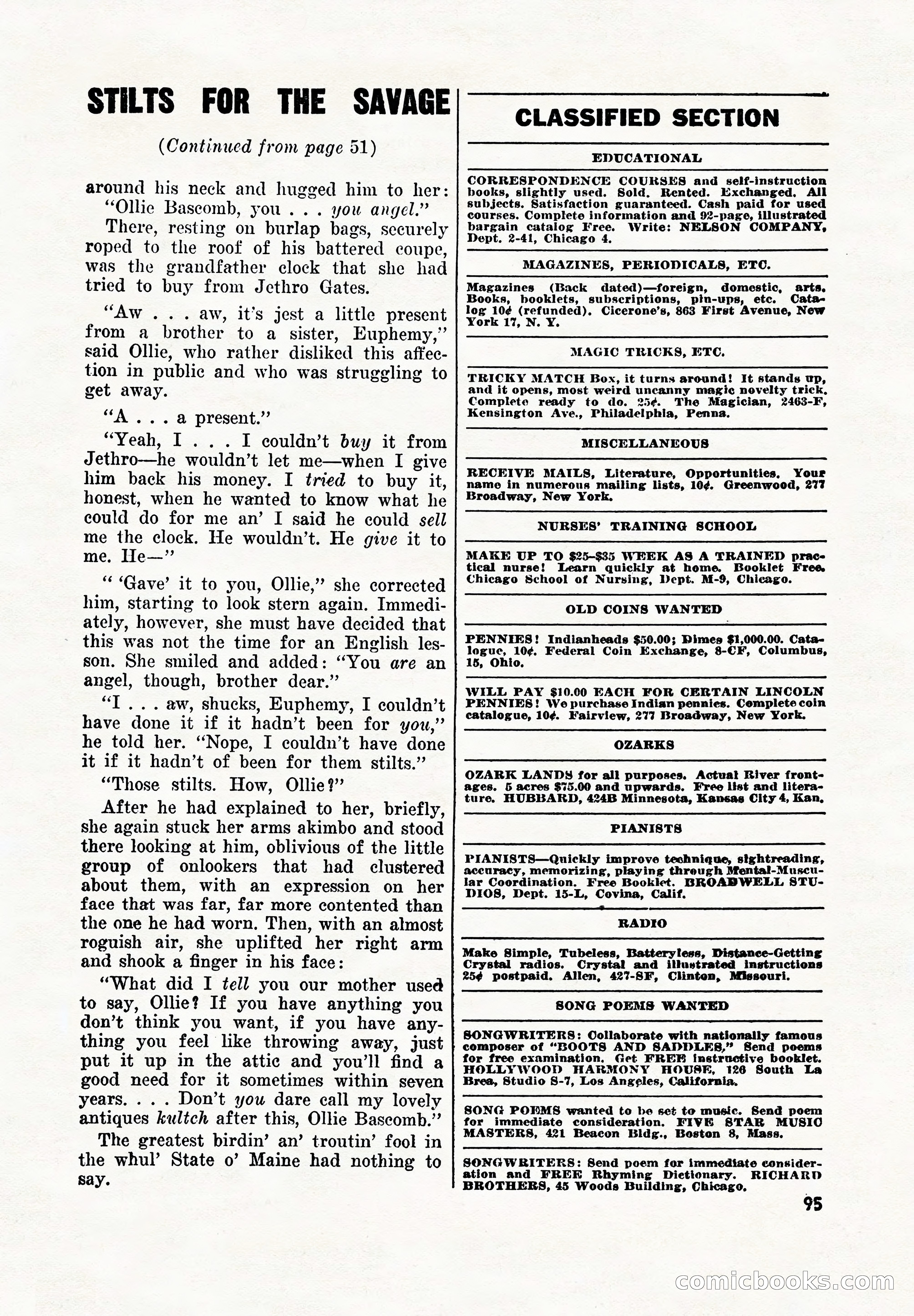 Super Detective, November 1945 — page 97 of 100