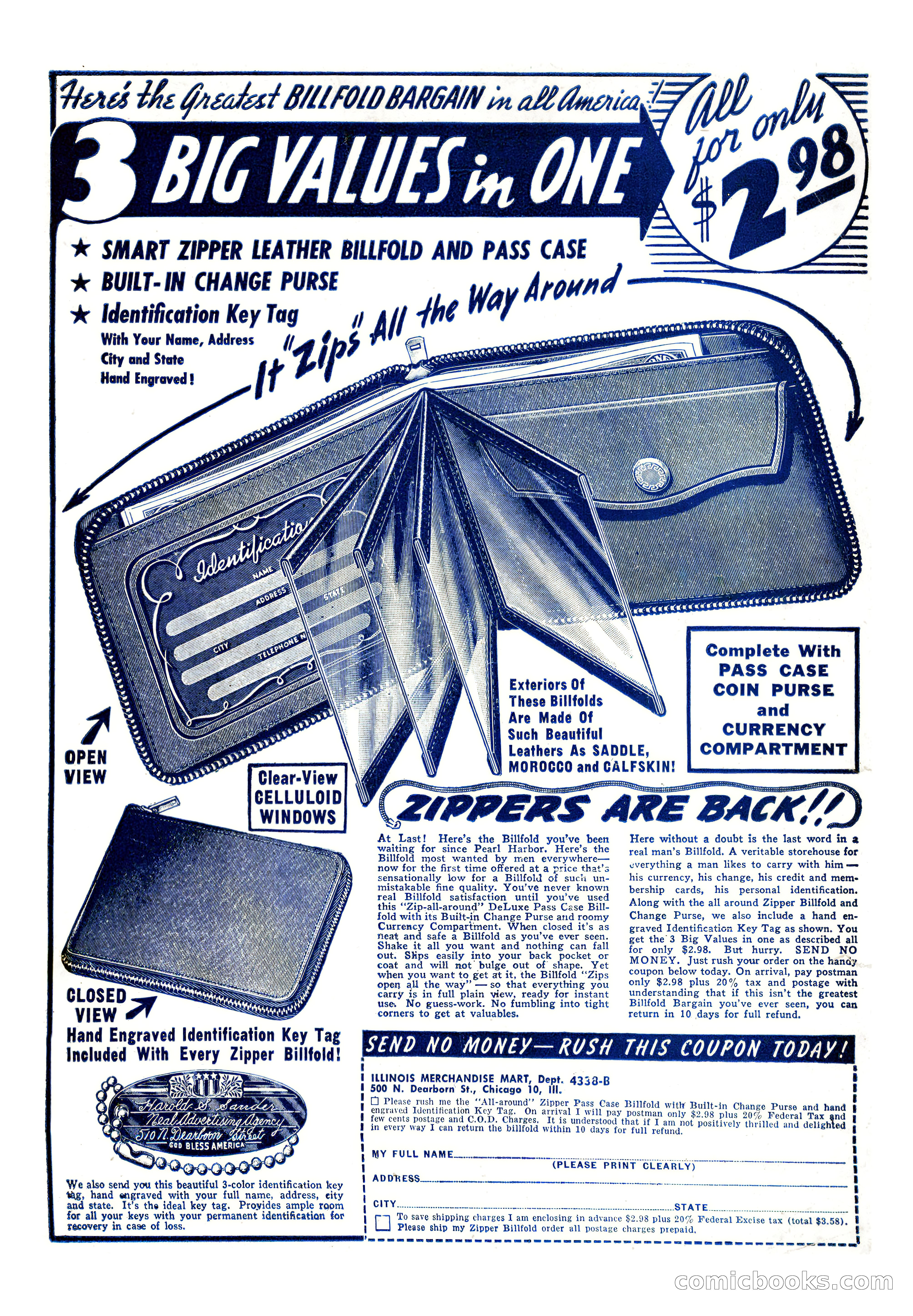 Super Detective, November 1945 — page 99 of 100