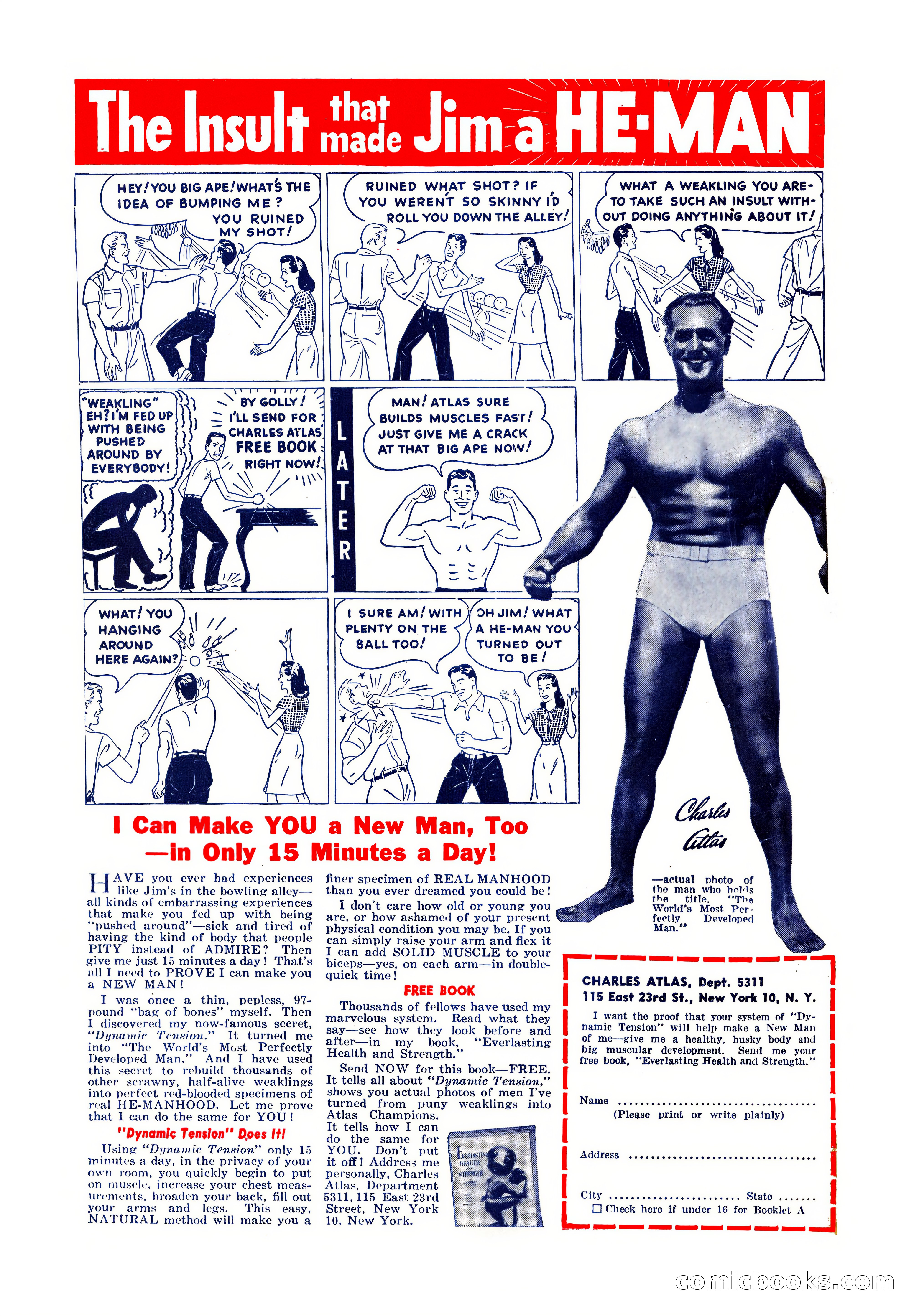 Super Detective, November 1945 — page 100 of 100