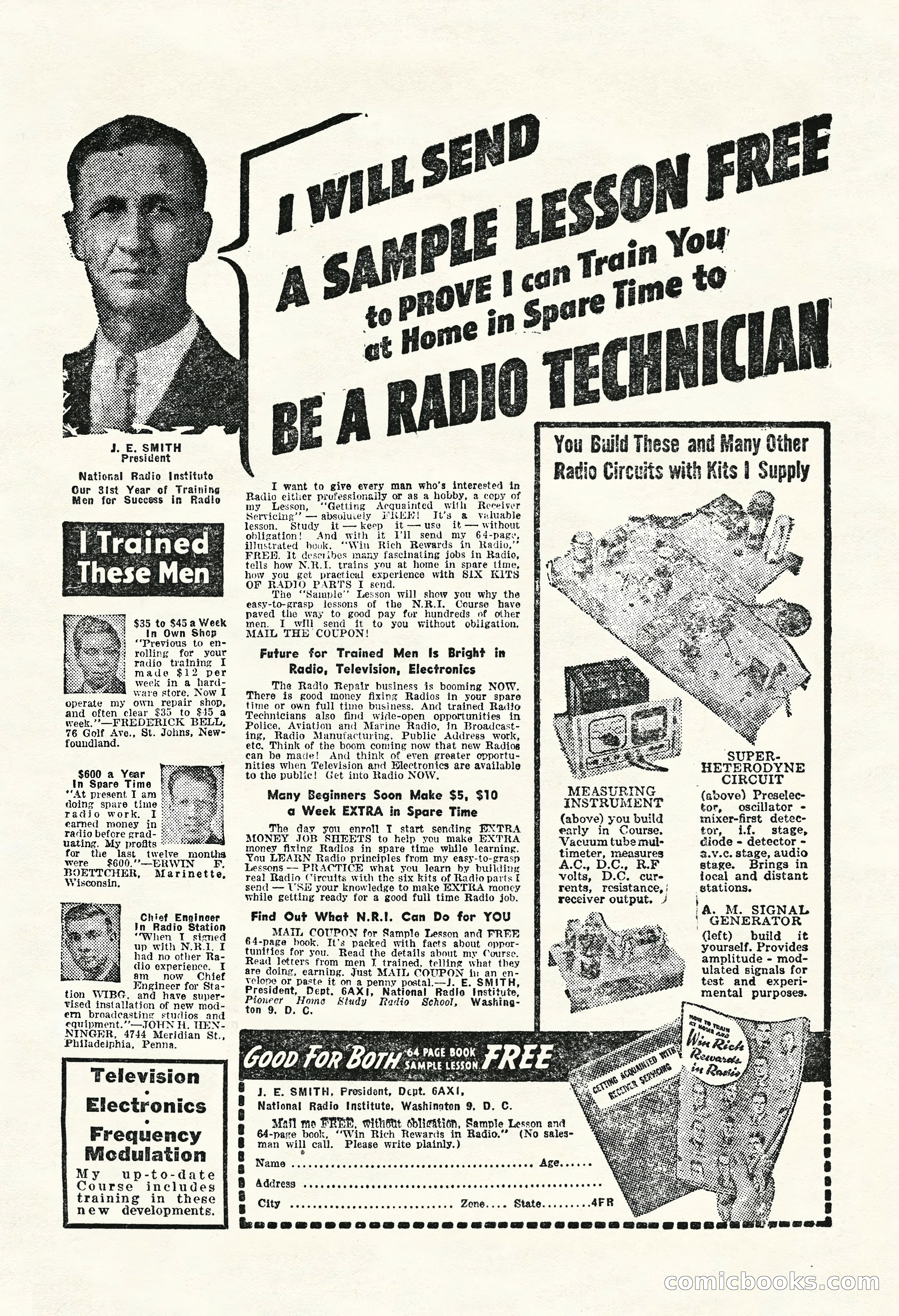 Super Detective, January 1946 — page 3 of 100