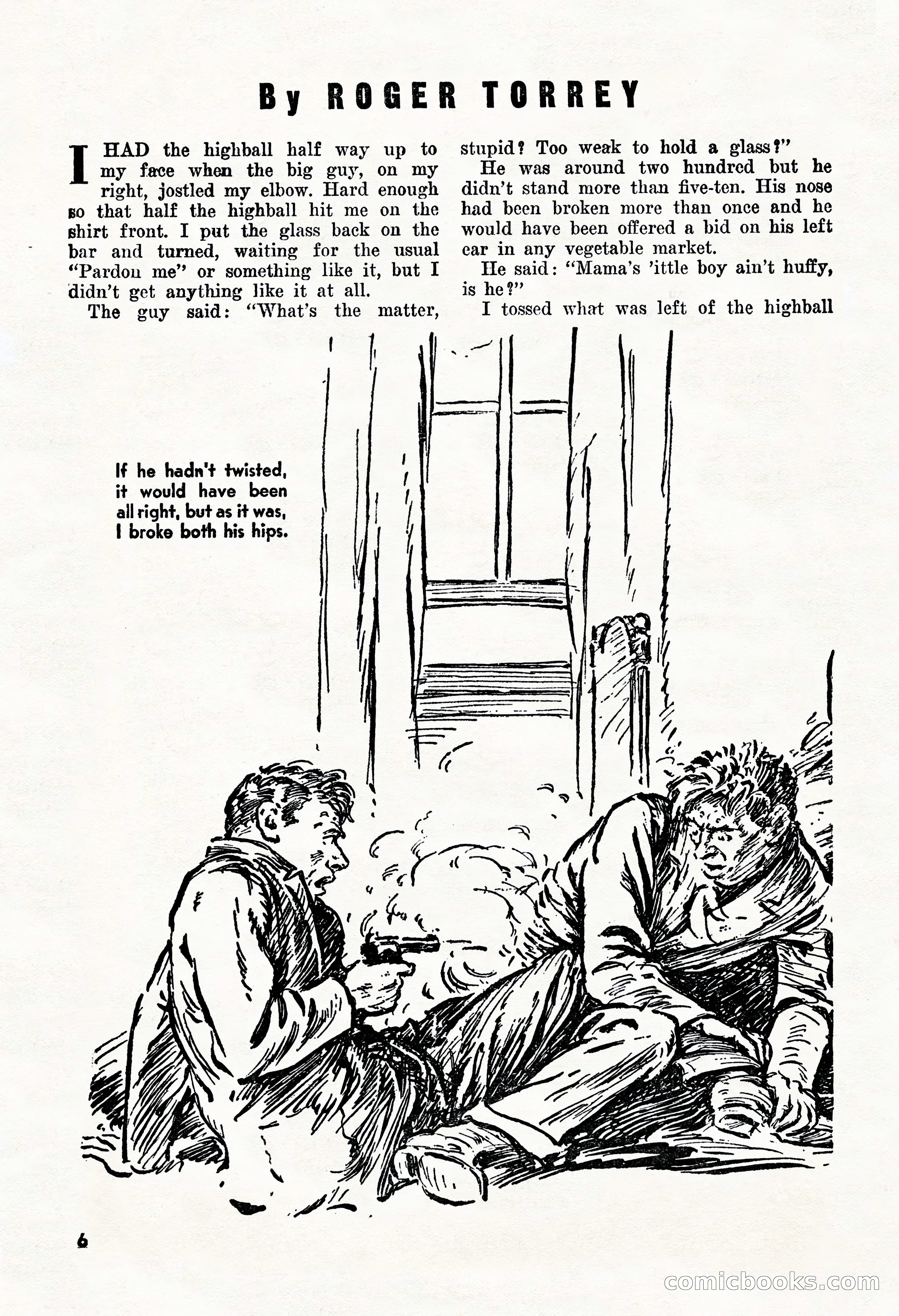 Super Detective, January 1946 — page 8 of 100