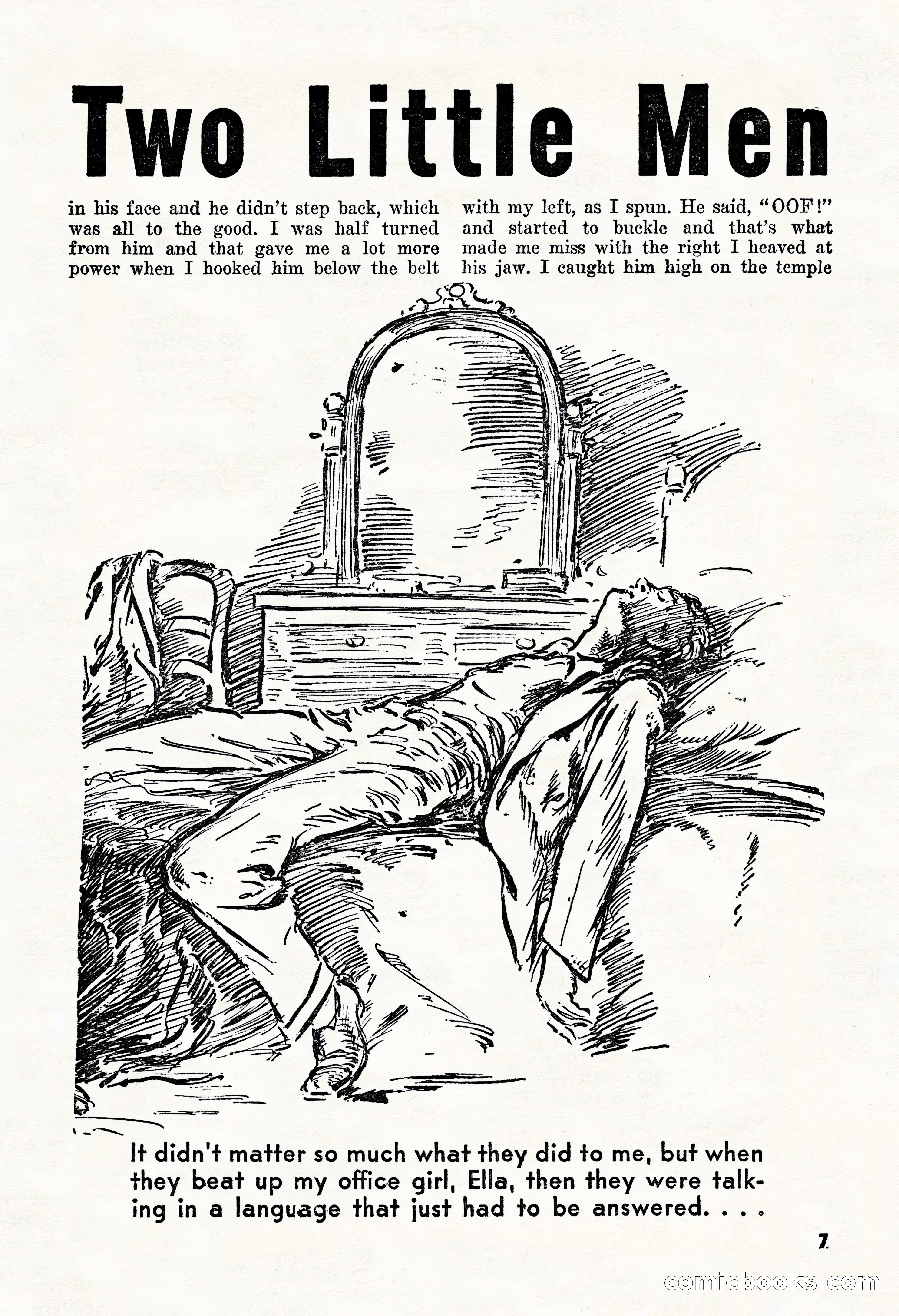 Super Detective, January 1946 — page 9 of 100