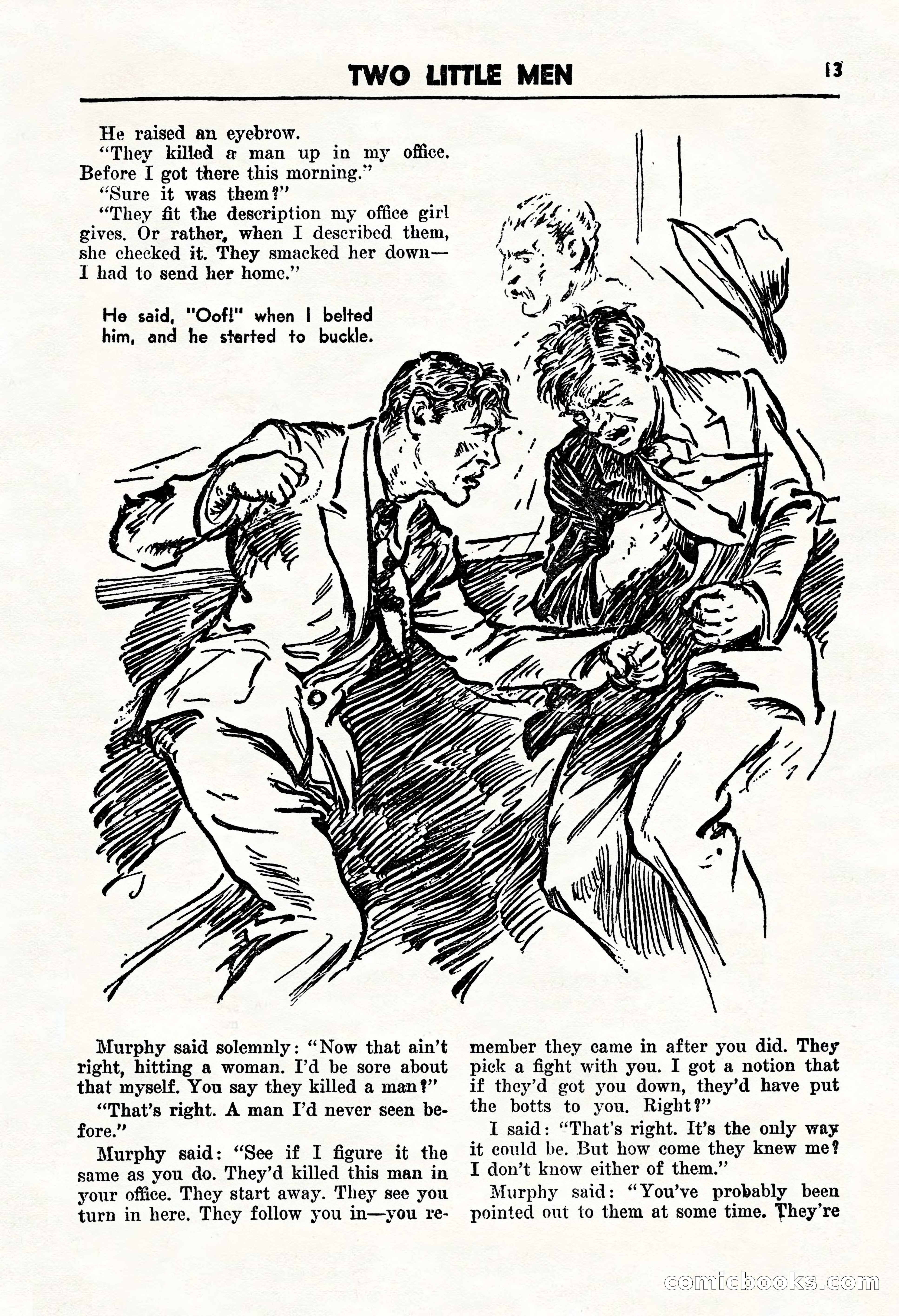 Super Detective, January 1946 — page 15 of 100