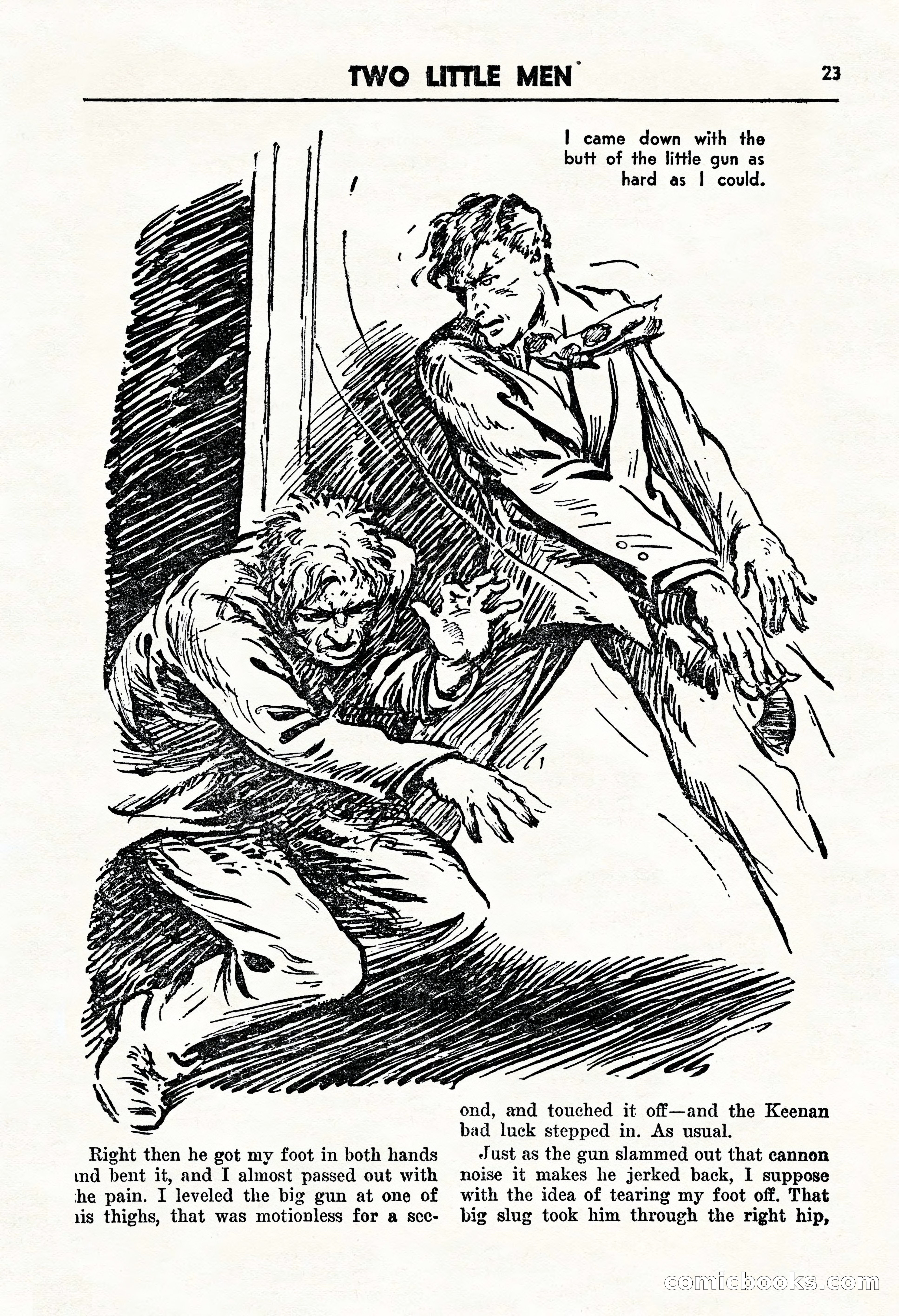 Super Detective, January 1946 — page 25 of 100