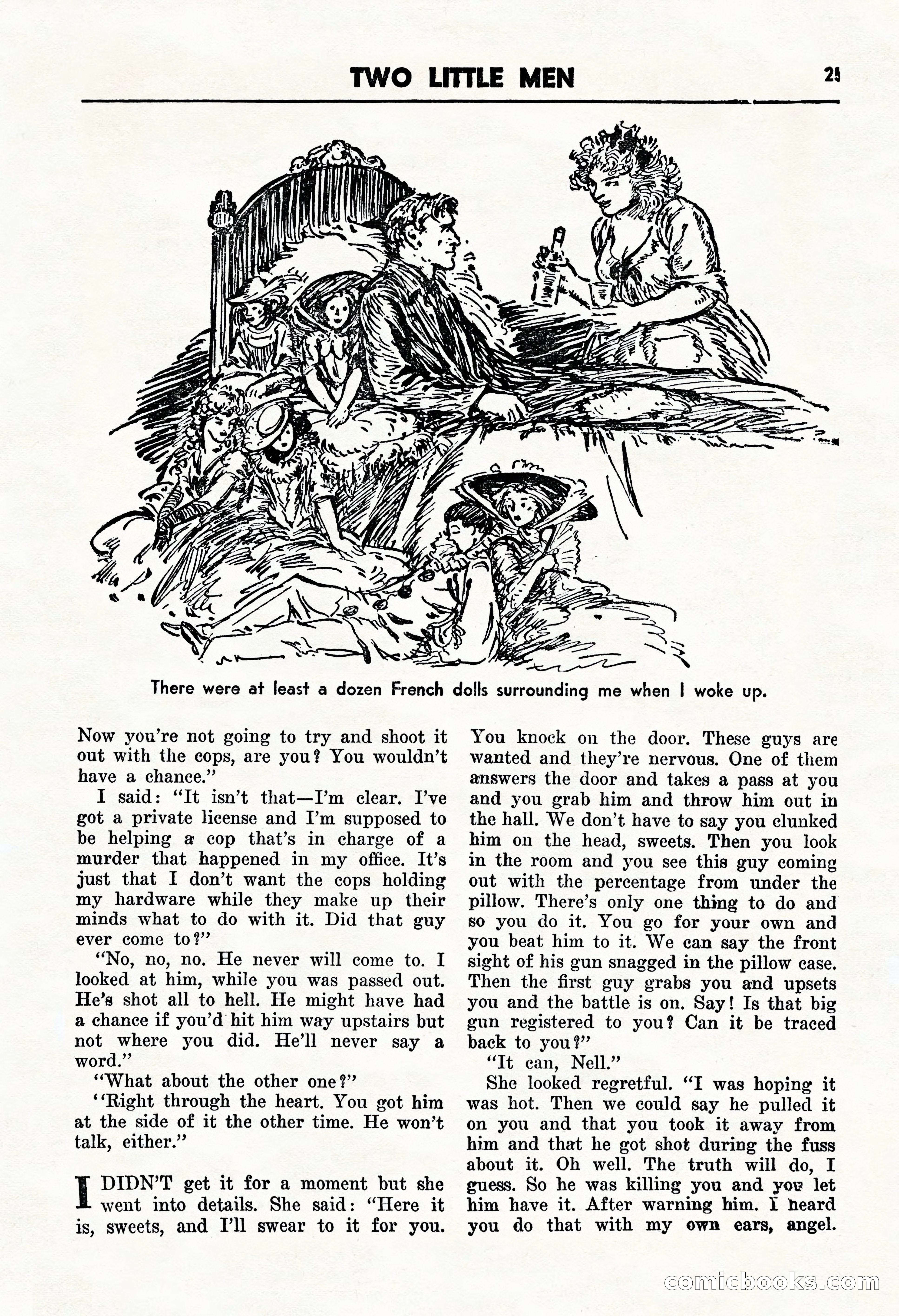 Super Detective, January 1946 — page 27 of 100