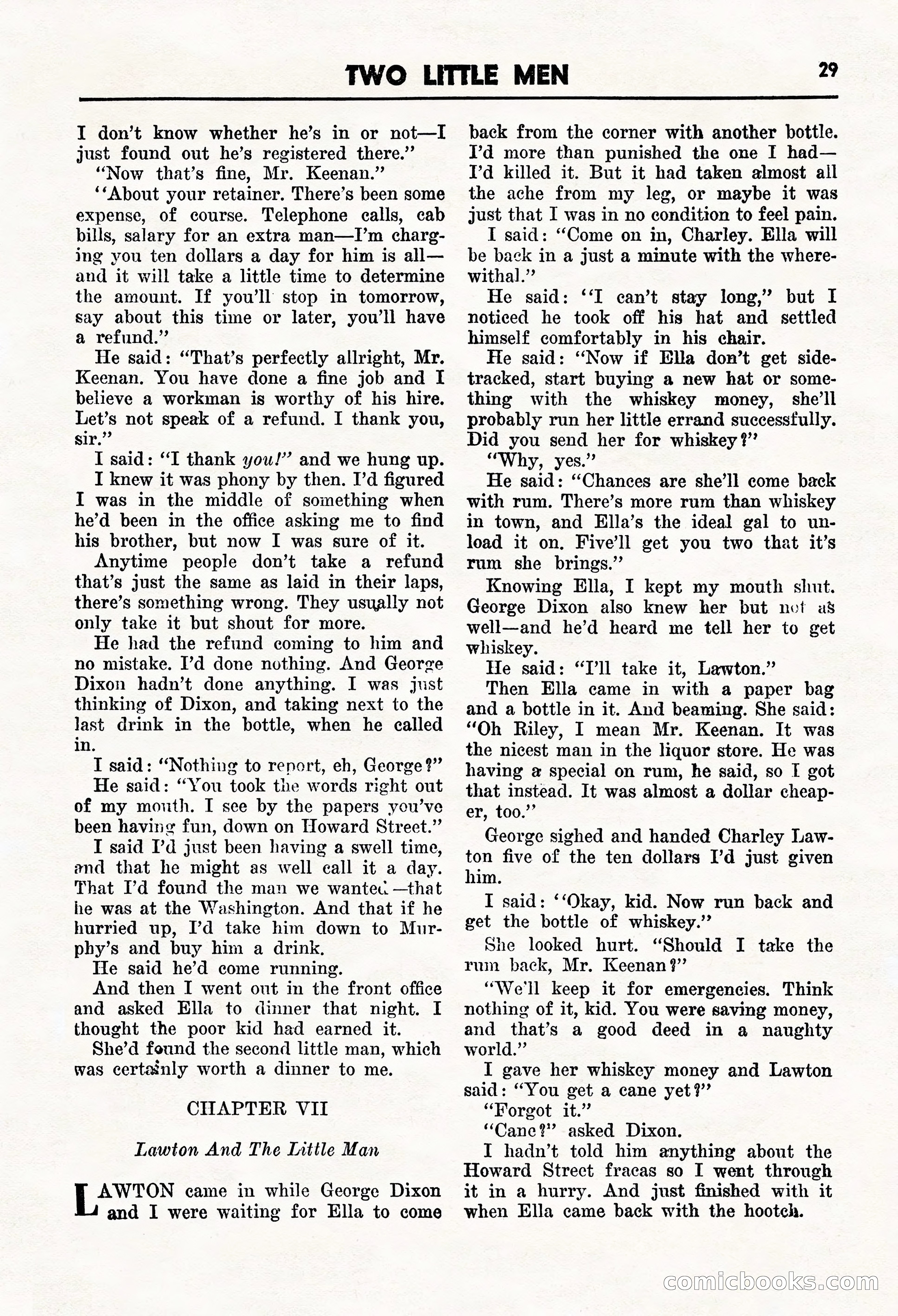 Super Detective, January 1946 — page 31 of 100
