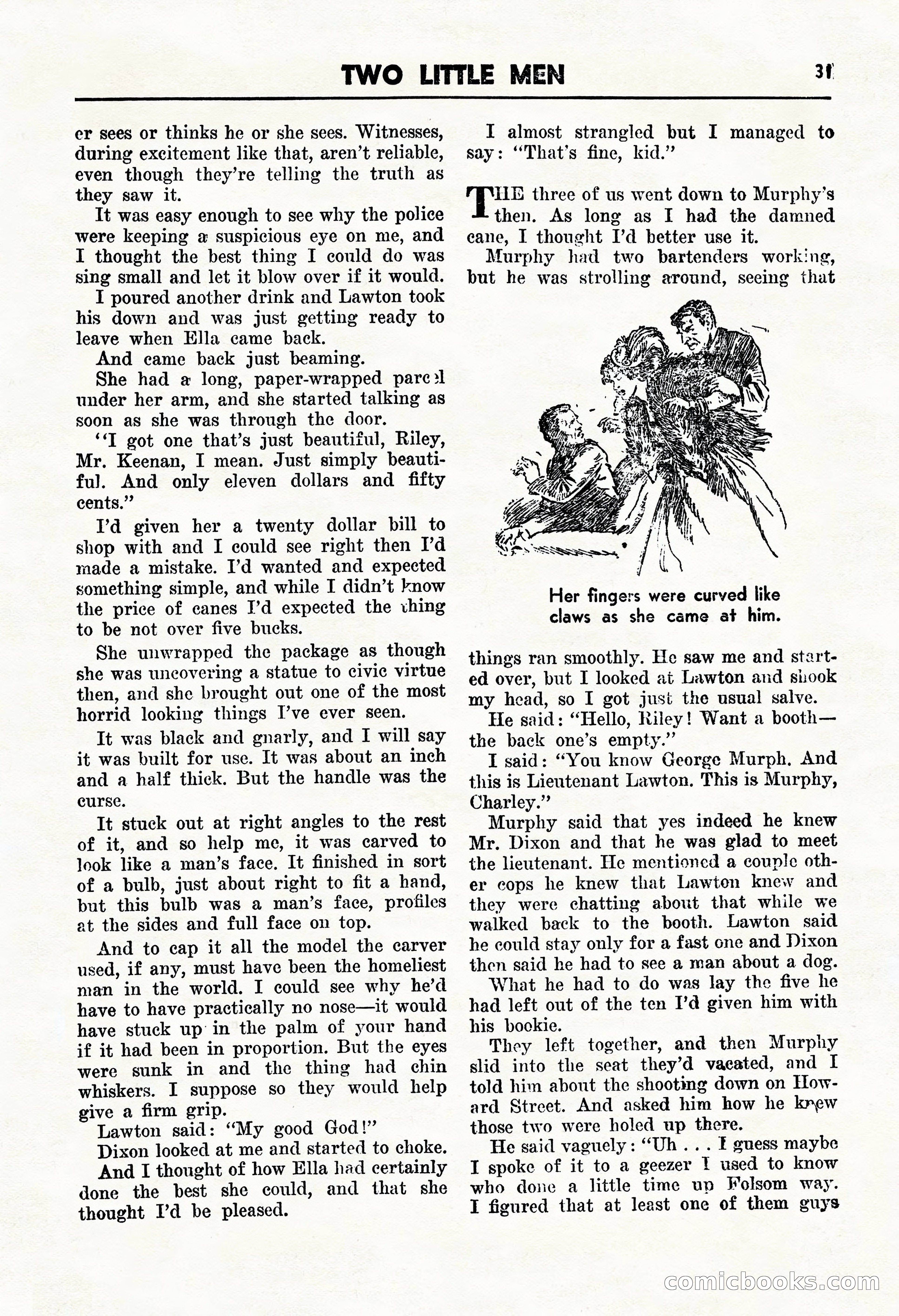 Super Detective, January 1946 — page 33 of 100