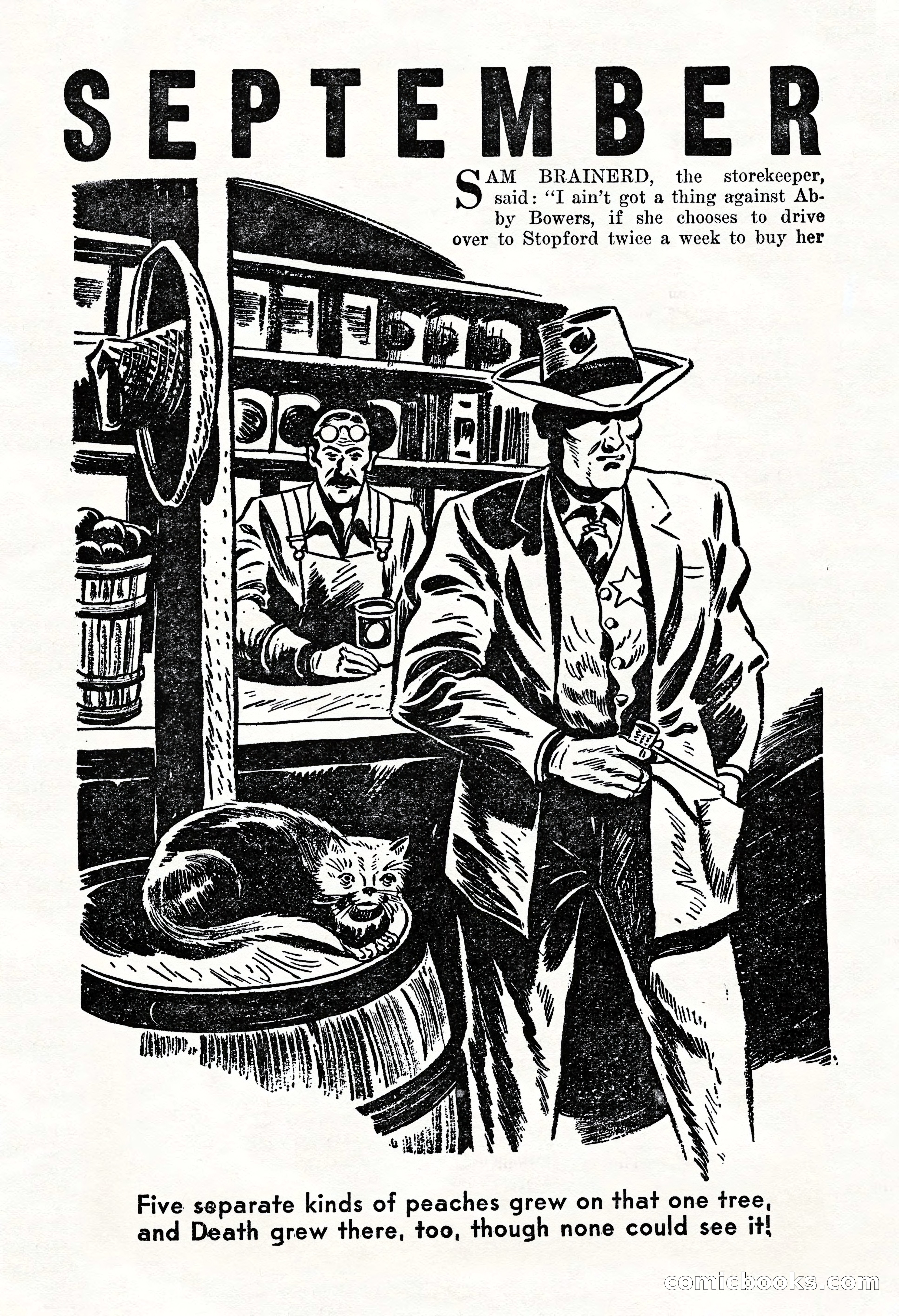 Super Detective, January 1946 — page 42 of 100
