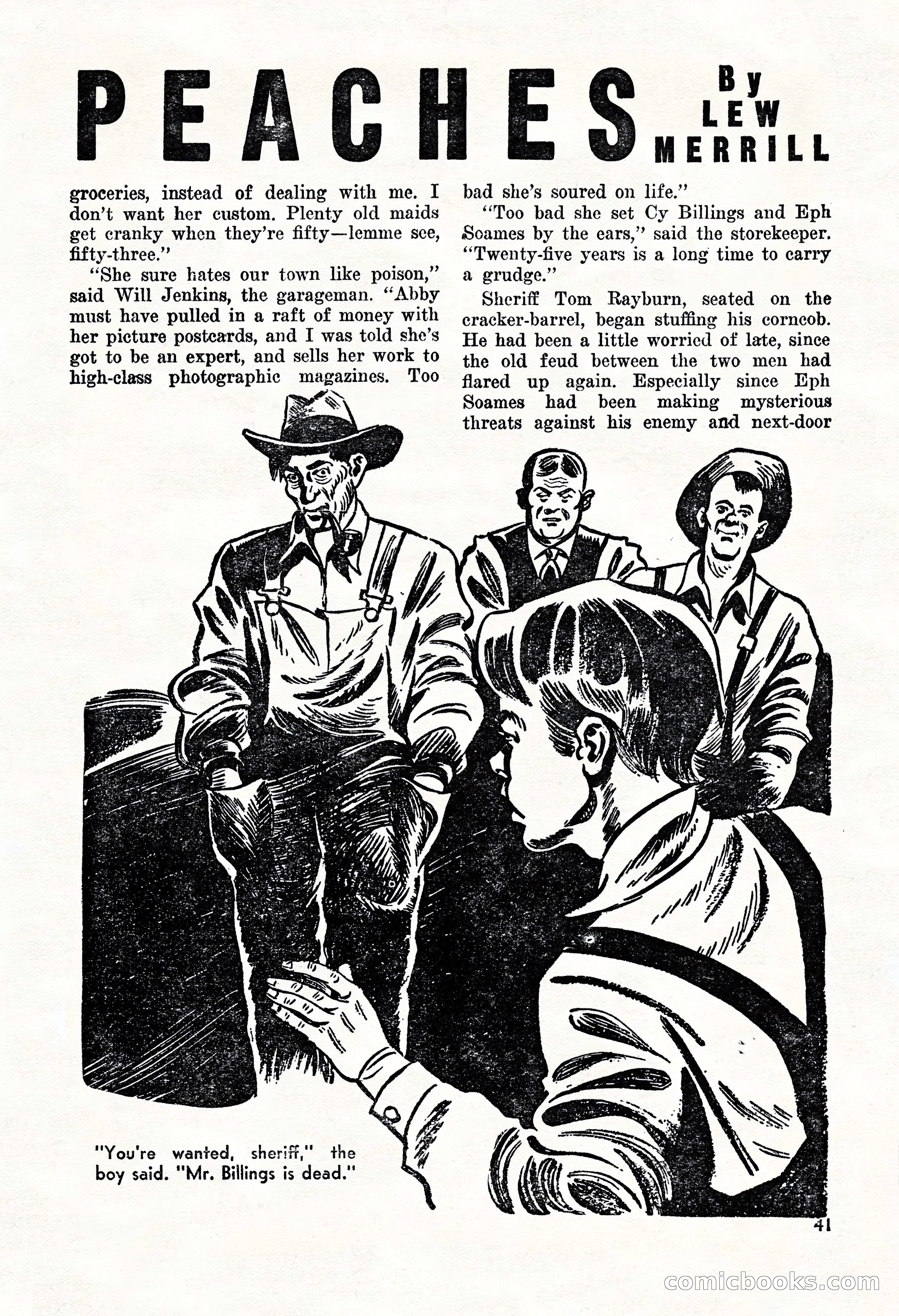Super Detective, January 1946 — page 43 of 100