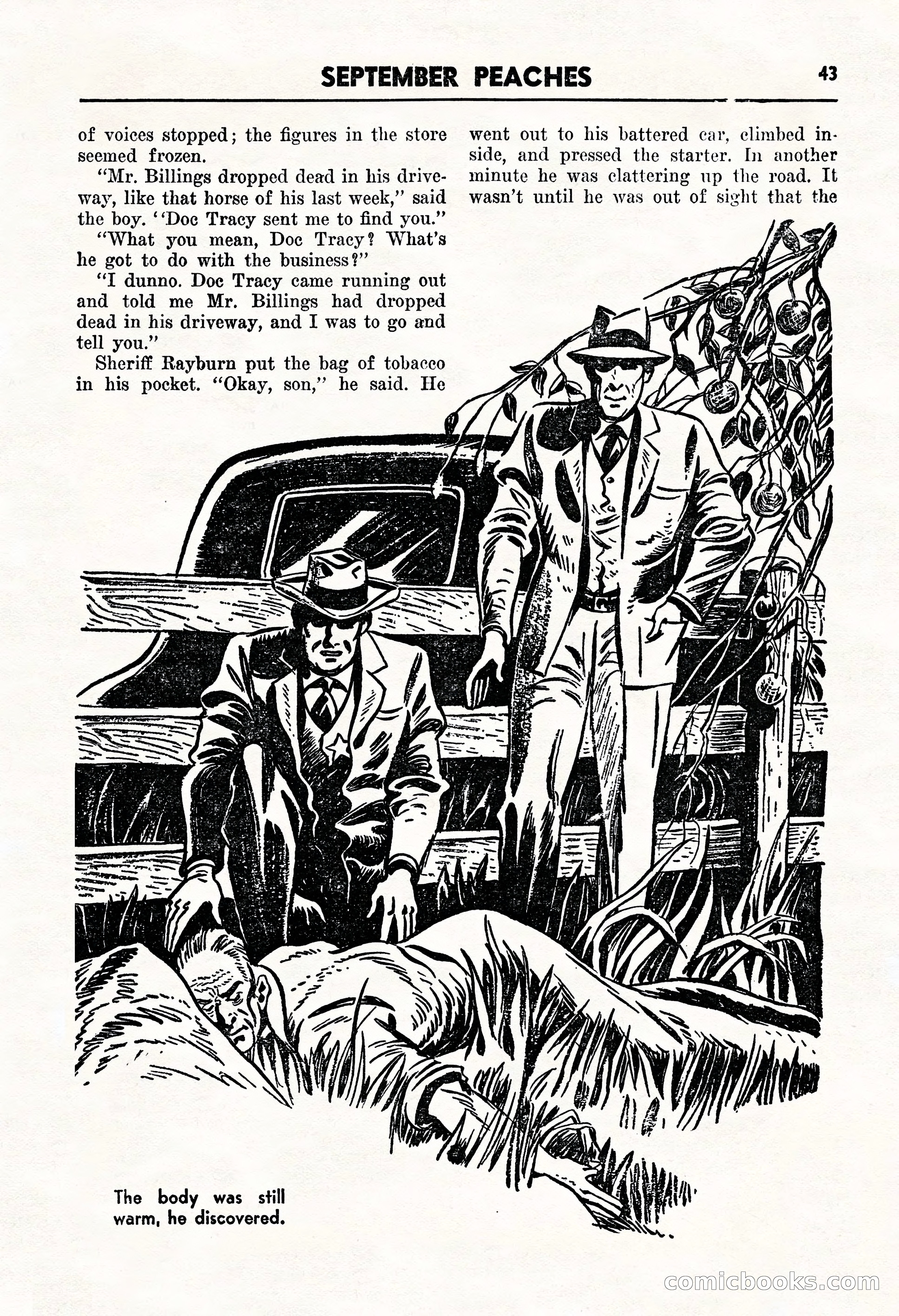 Super Detective, January 1946 — page 45 of 100