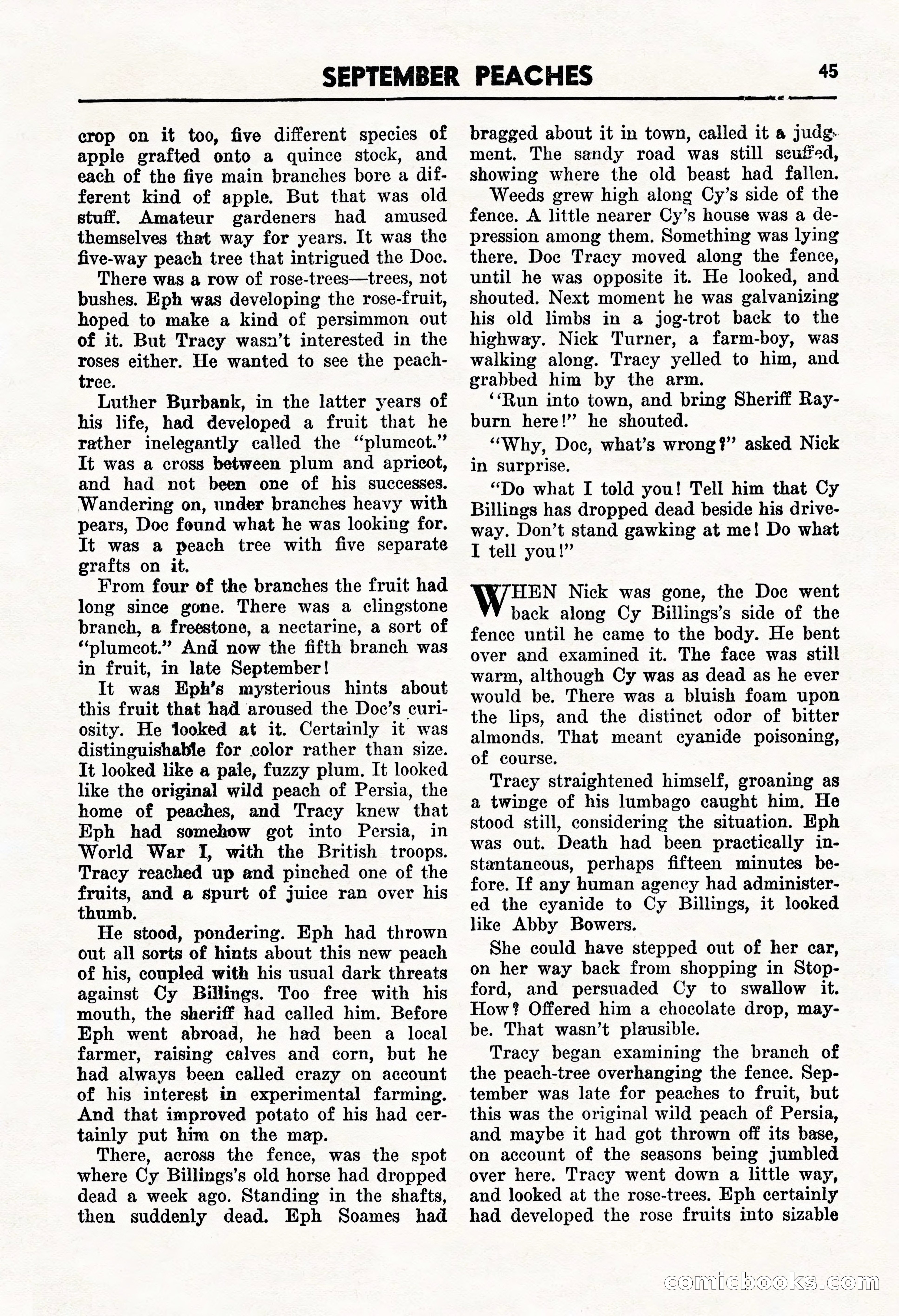 Super Detective, January 1946 — page 47 of 100
