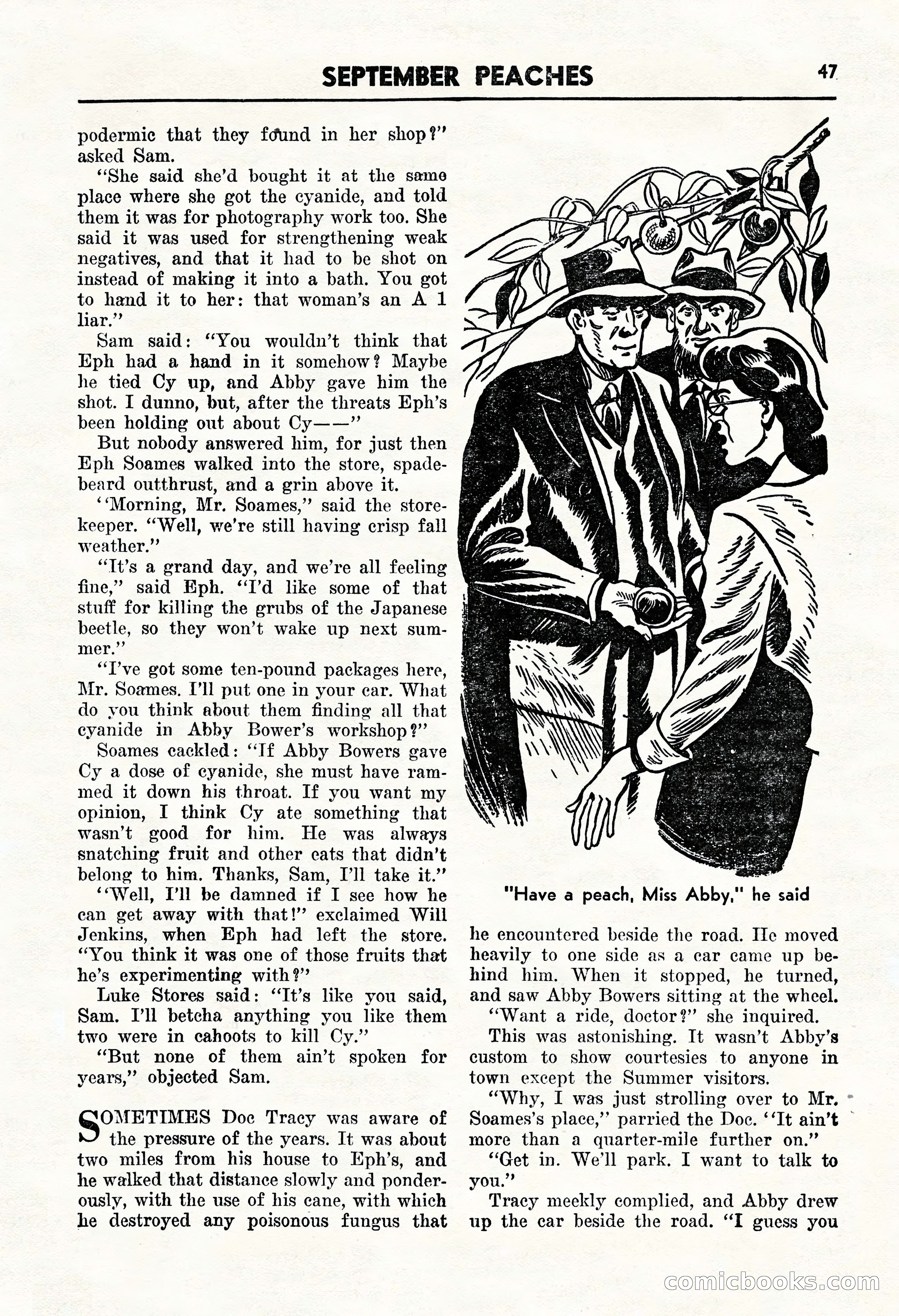 Super Detective, January 1946 — page 49 of 100