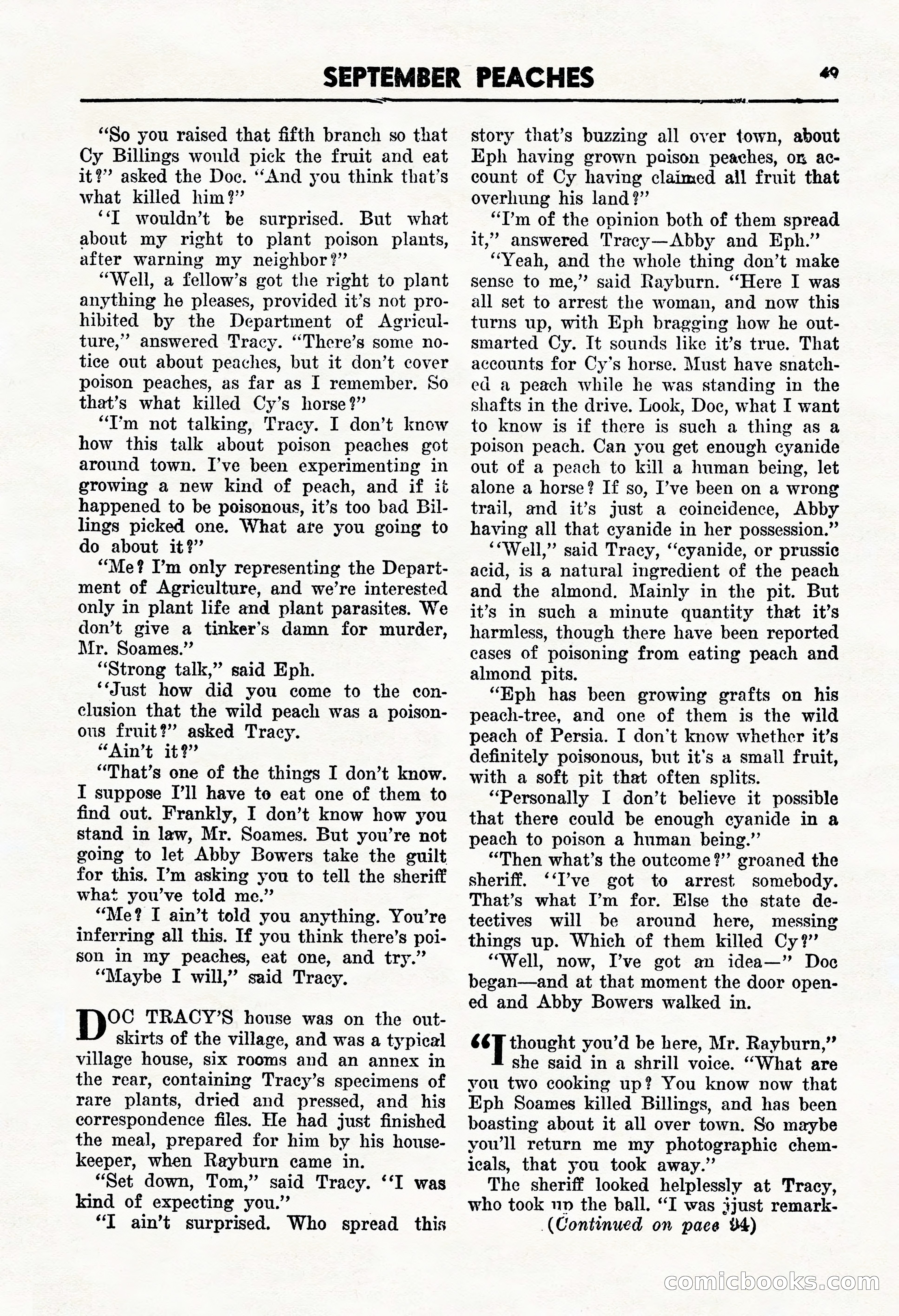 Super Detective, January 1946 — page 51 of 100