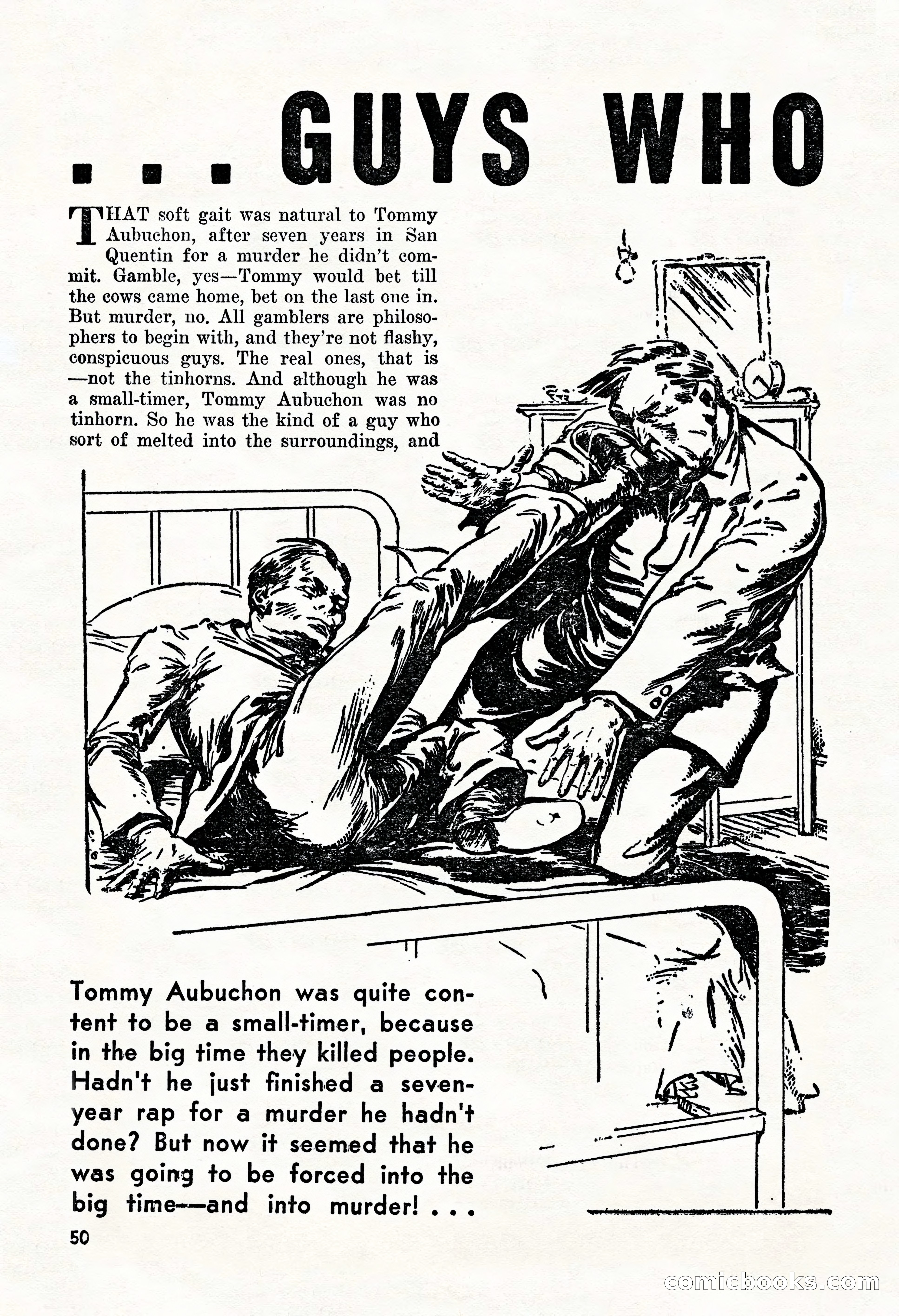 Super Detective, January 1946 — page 52 of 100
