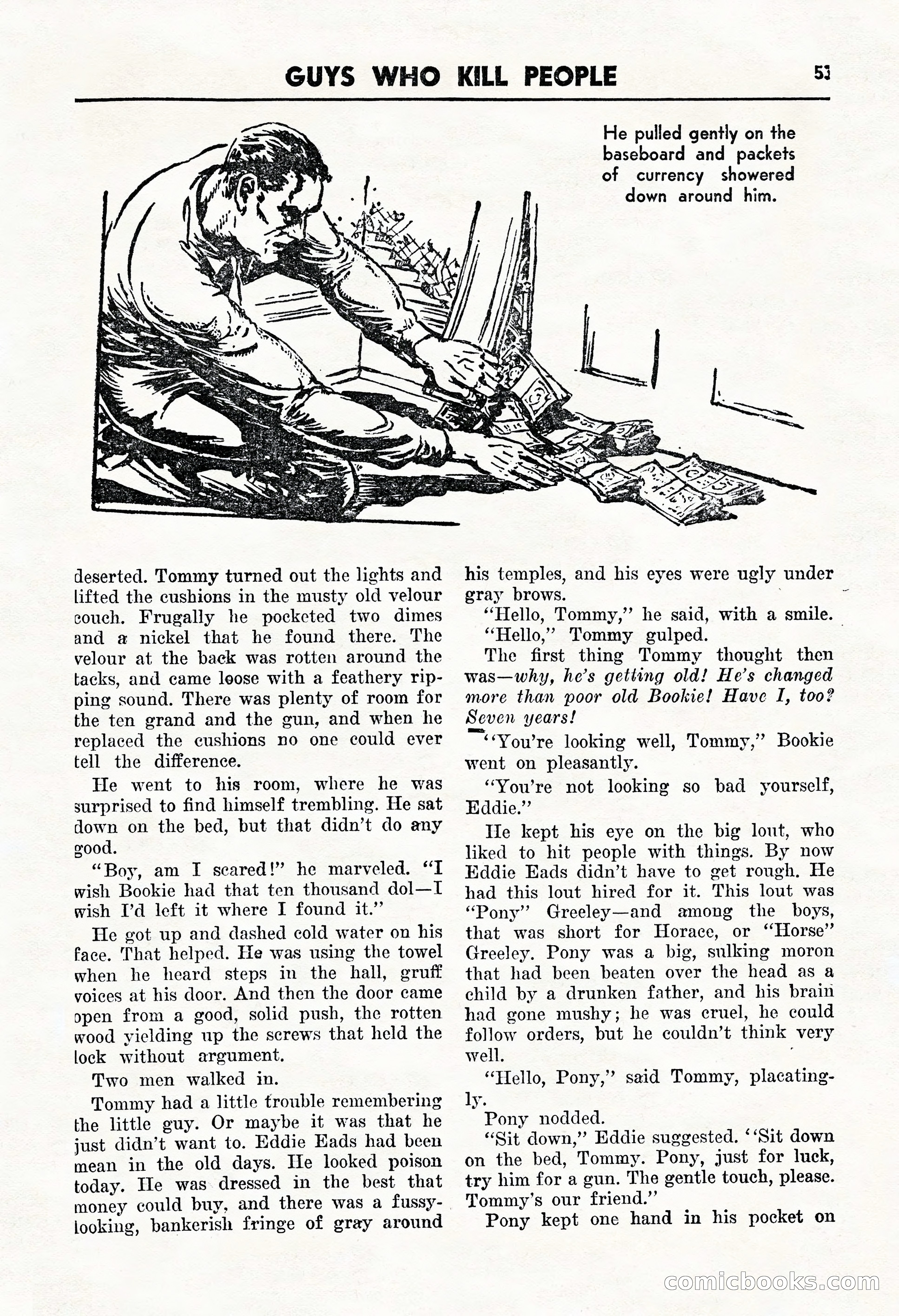 Super Detective, January 1946 — page 55 of 100