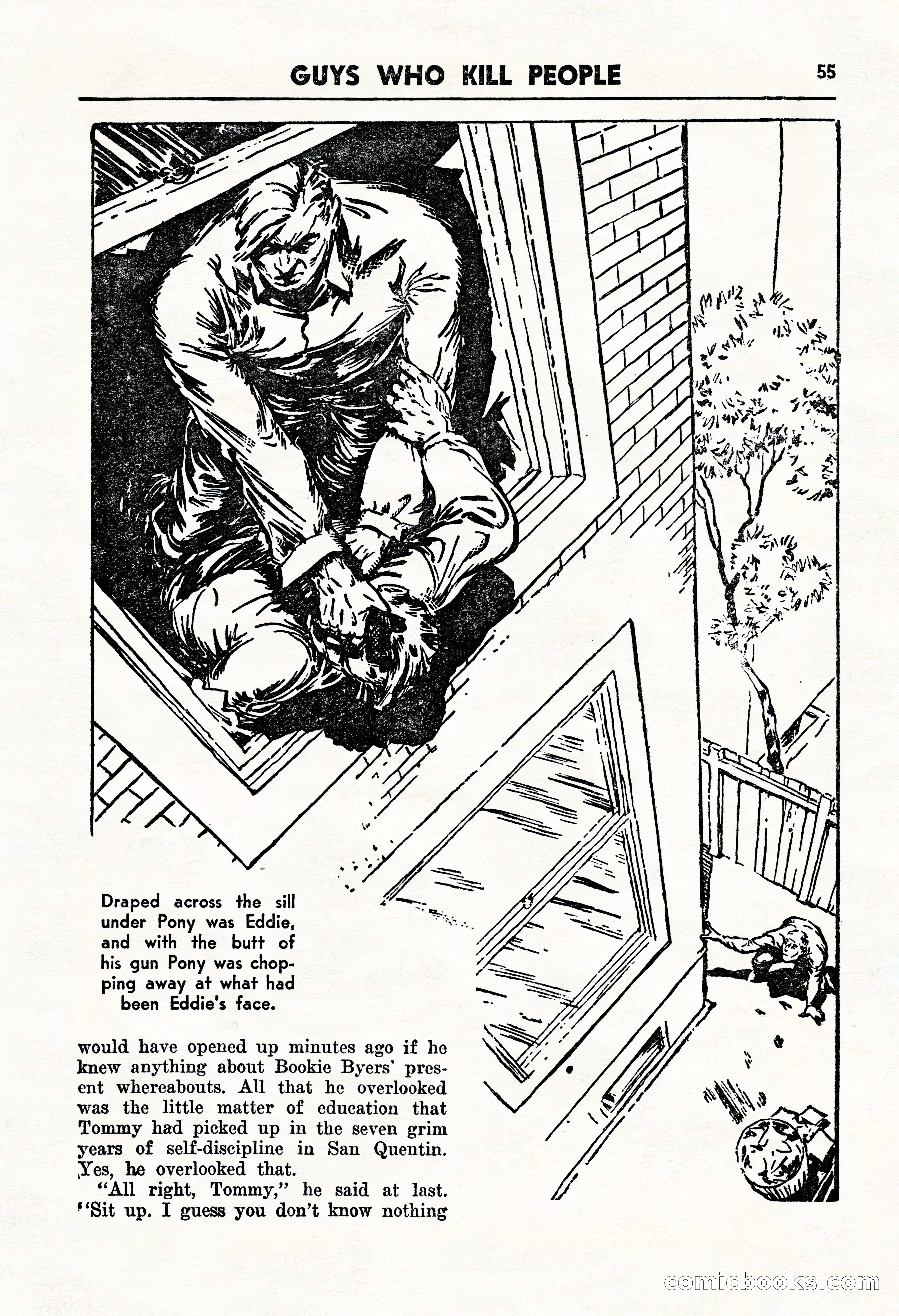 Super Detective, January 1946 — page 57 of 100