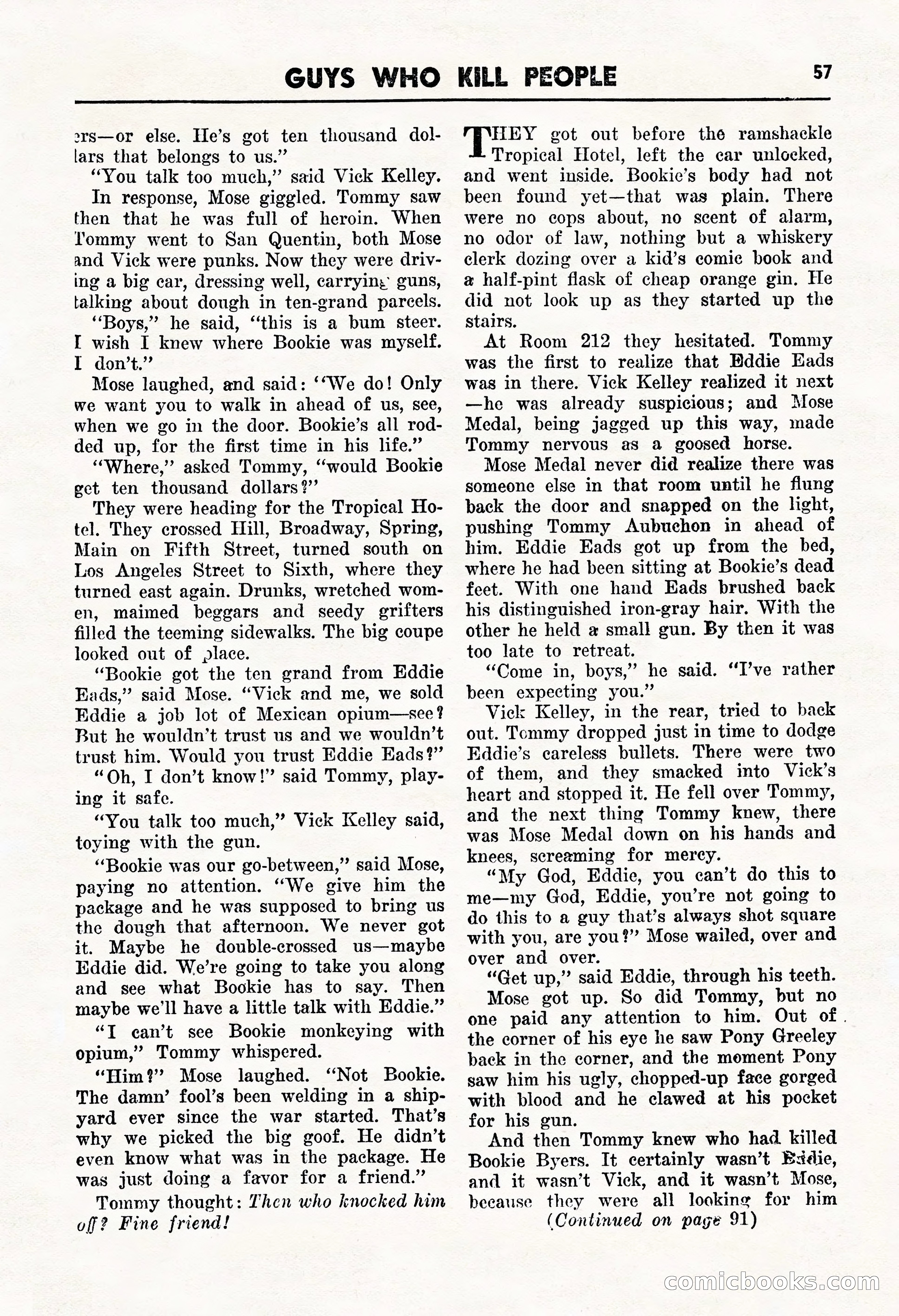 Super Detective, January 1946 — page 59 of 100