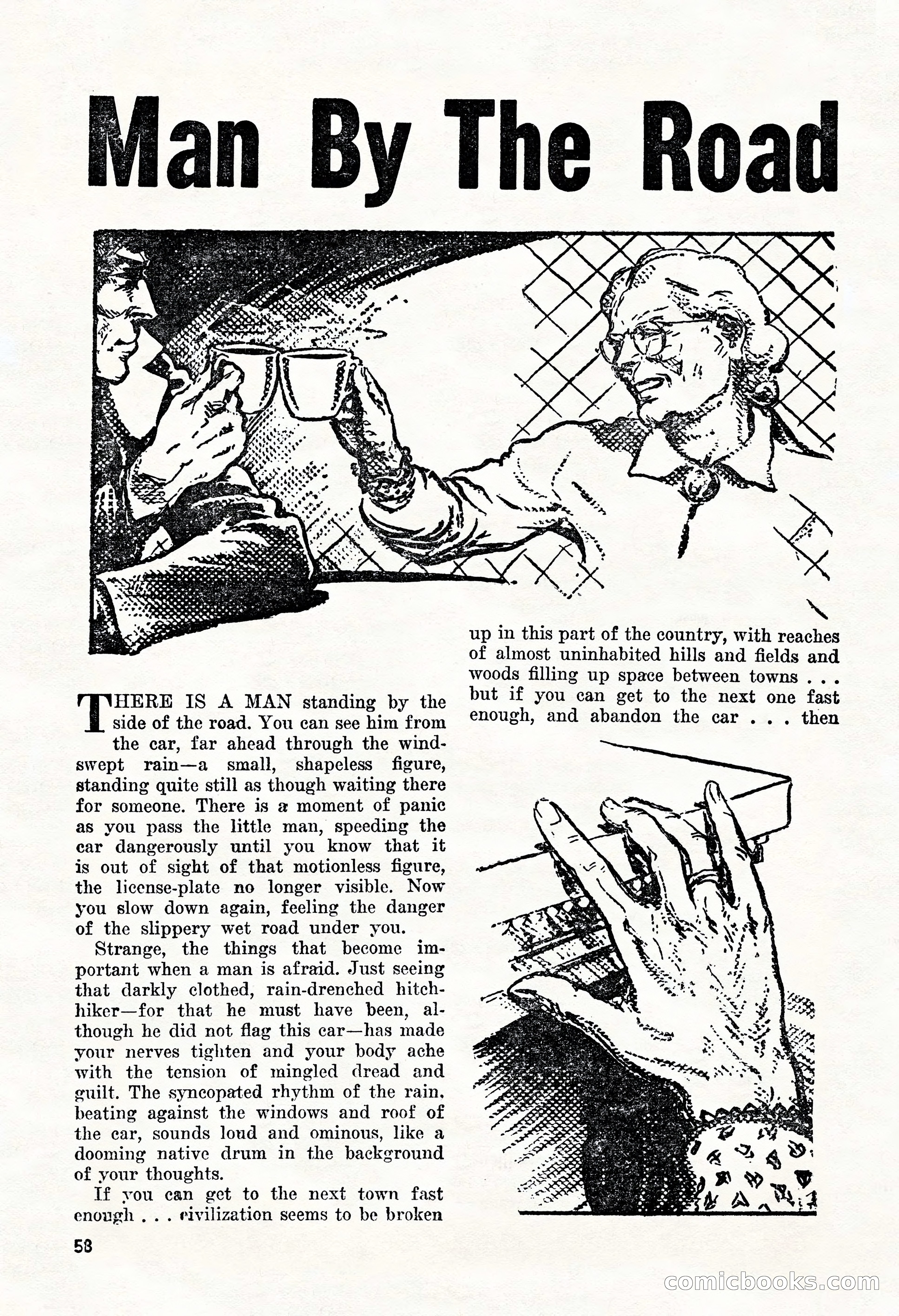 Super Detective, January 1946 — page 60 of 100