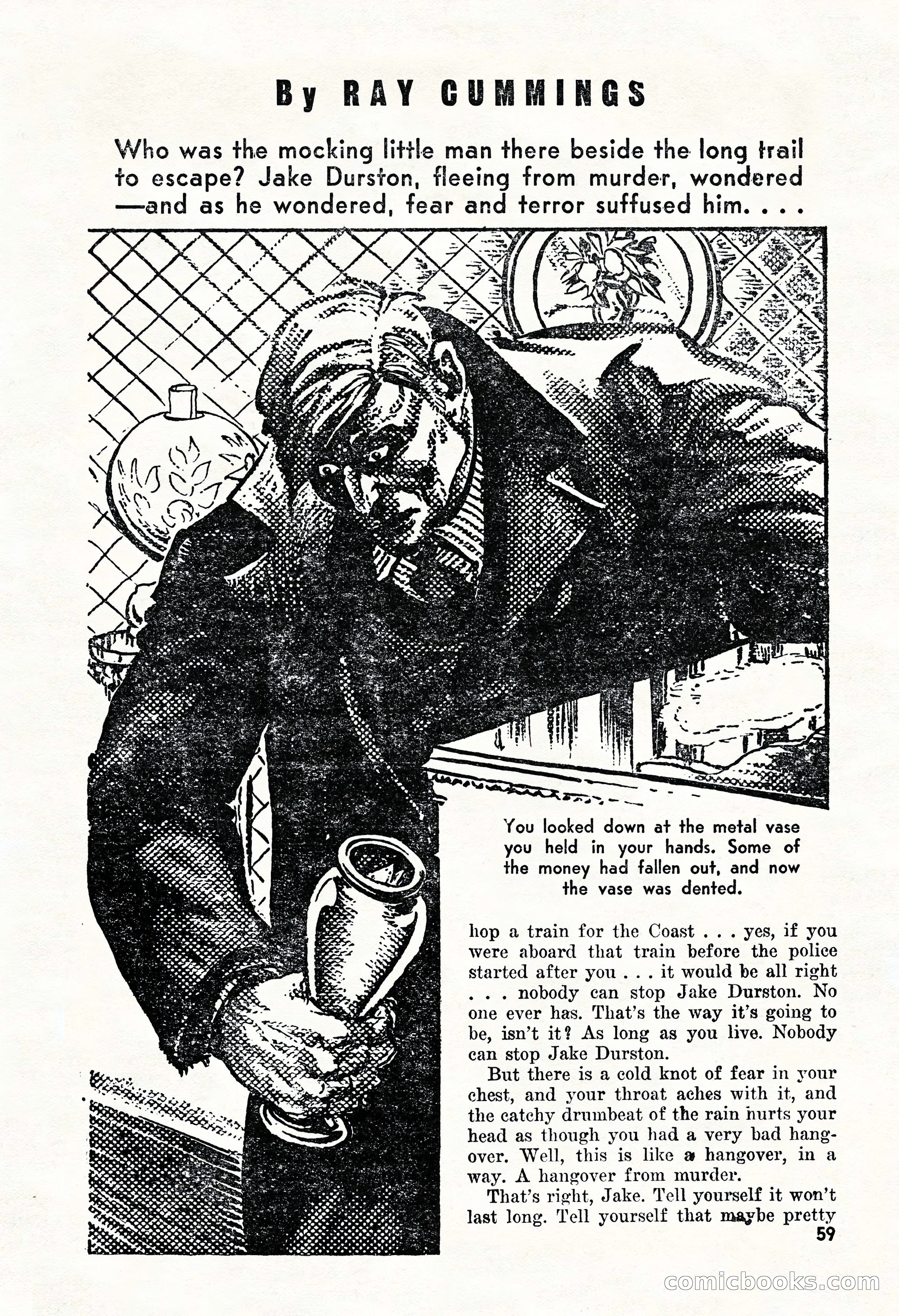 Super Detective, January 1946 — page 61 of 100