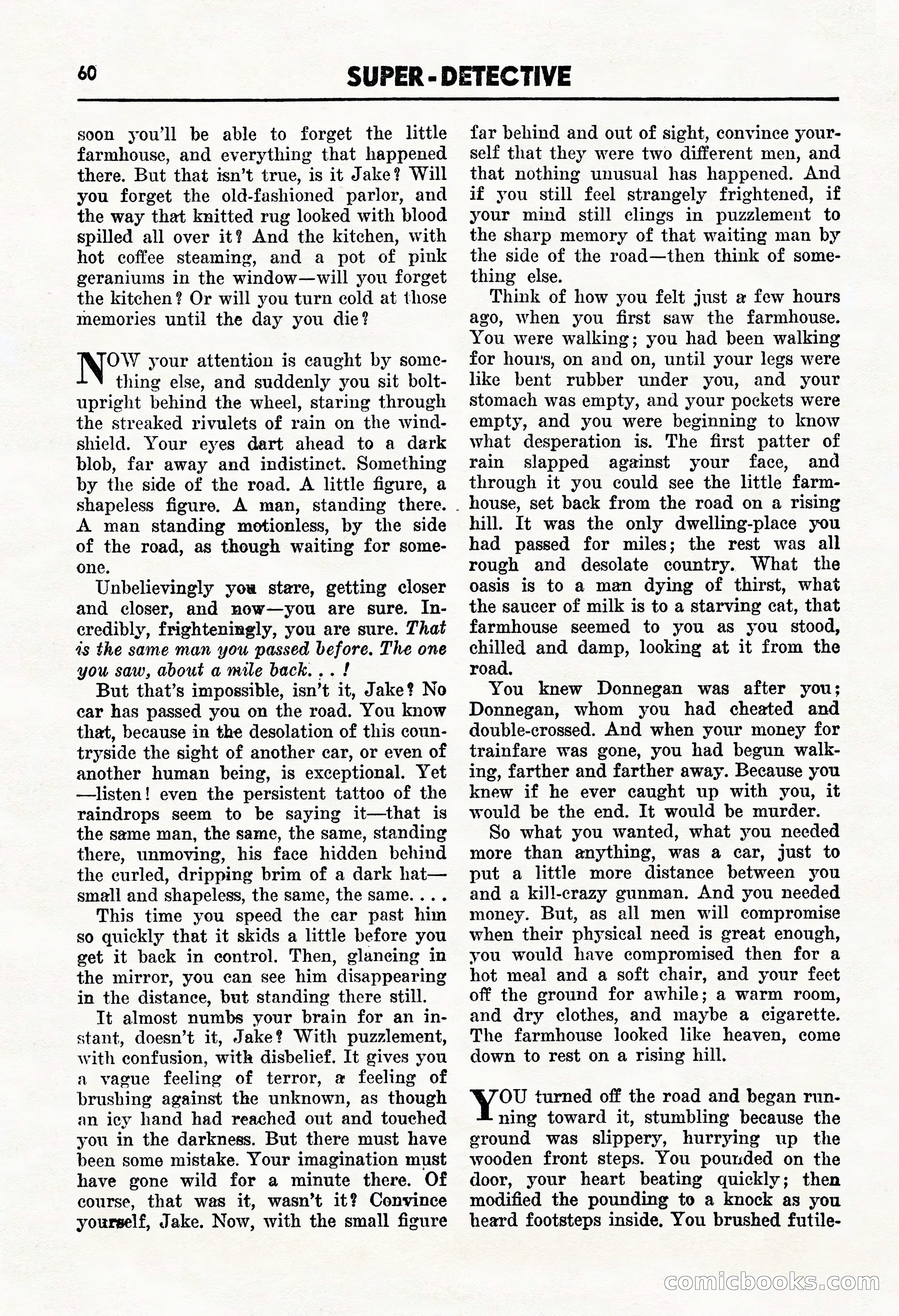Super Detective, January 1946 — page 62 of 100