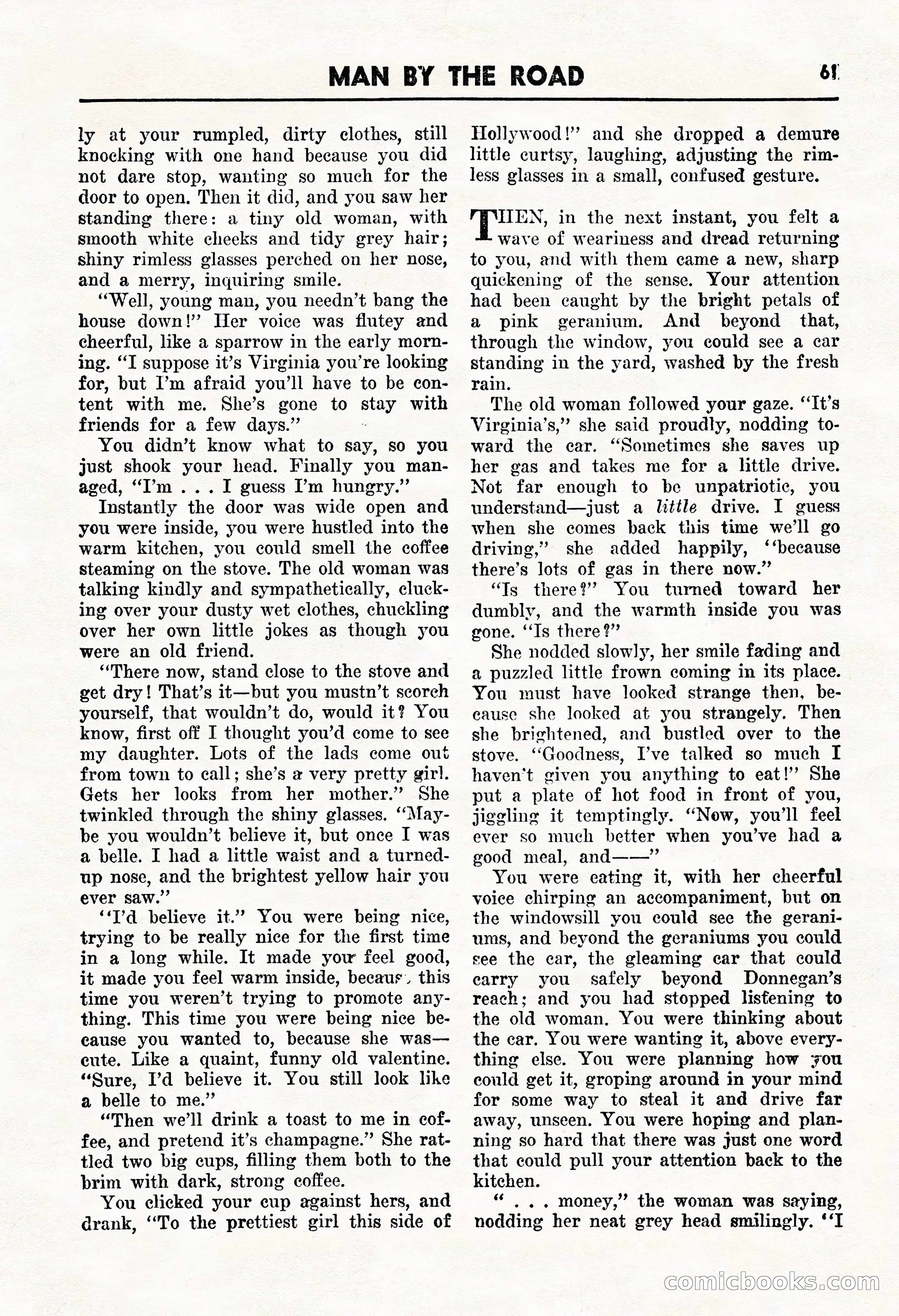 Super Detective, January 1946 — page 63 of 100