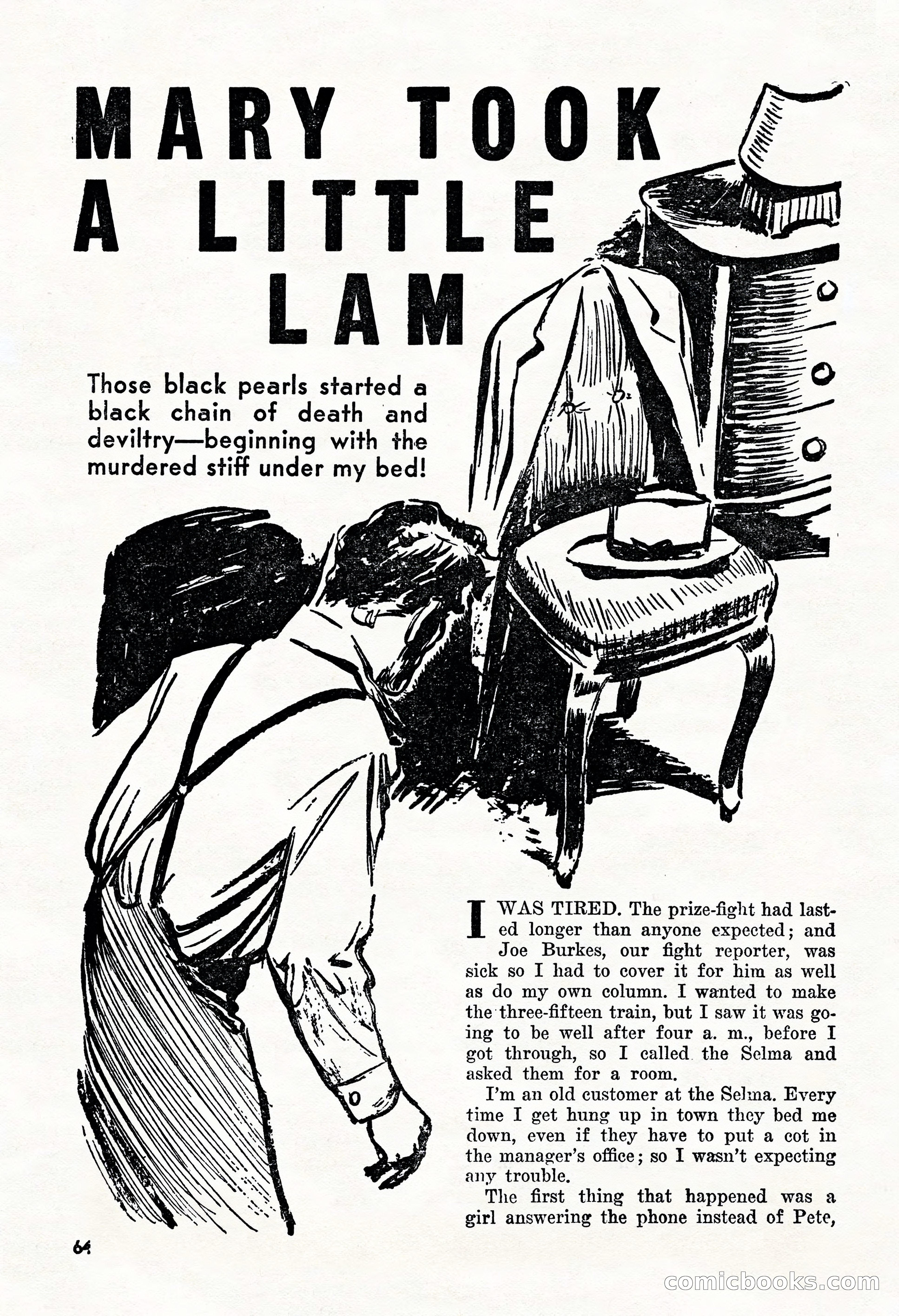 Super Detective, January 1946 — page 66 of 100