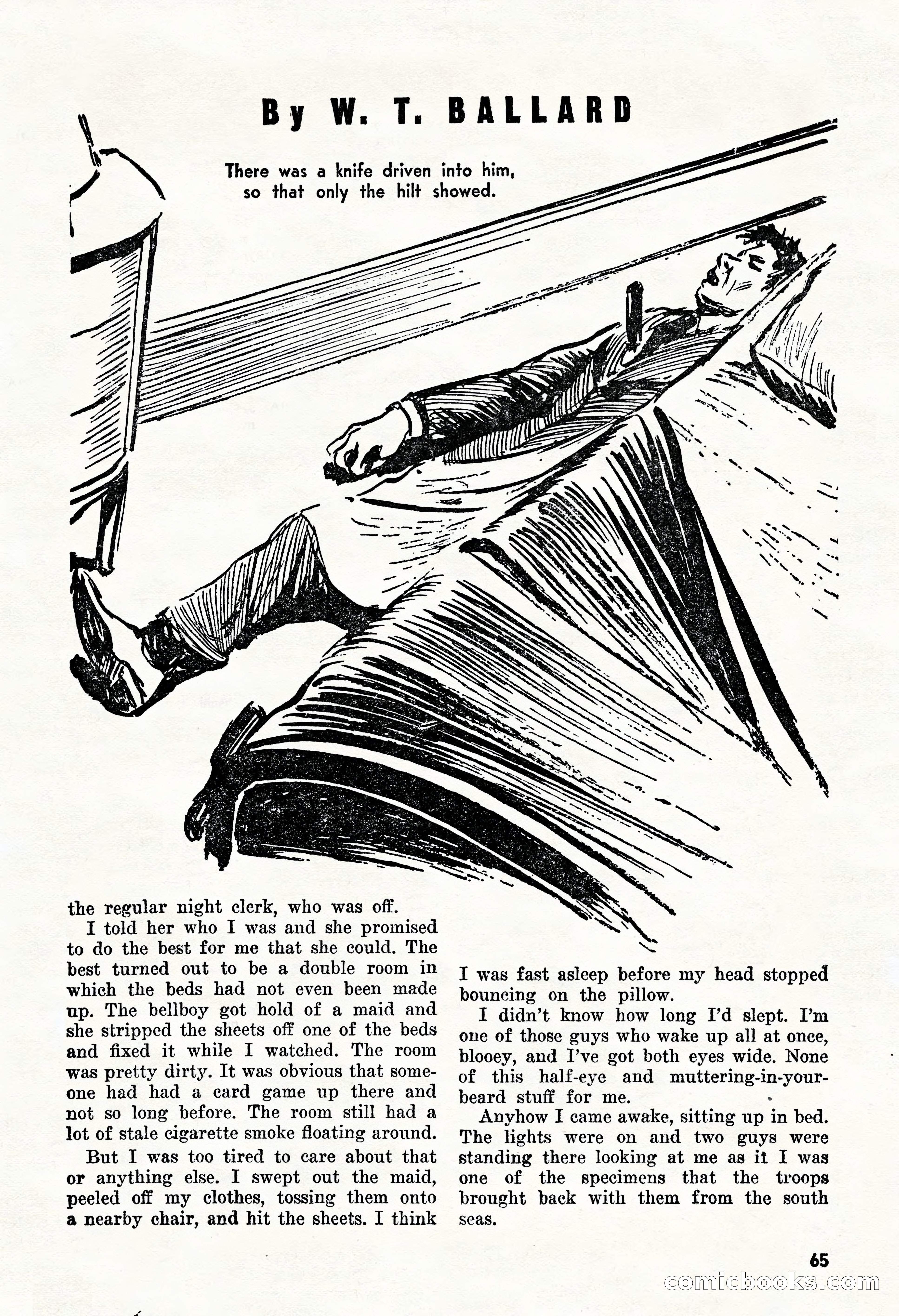 Super Detective, January 1946 — page 67 of 100