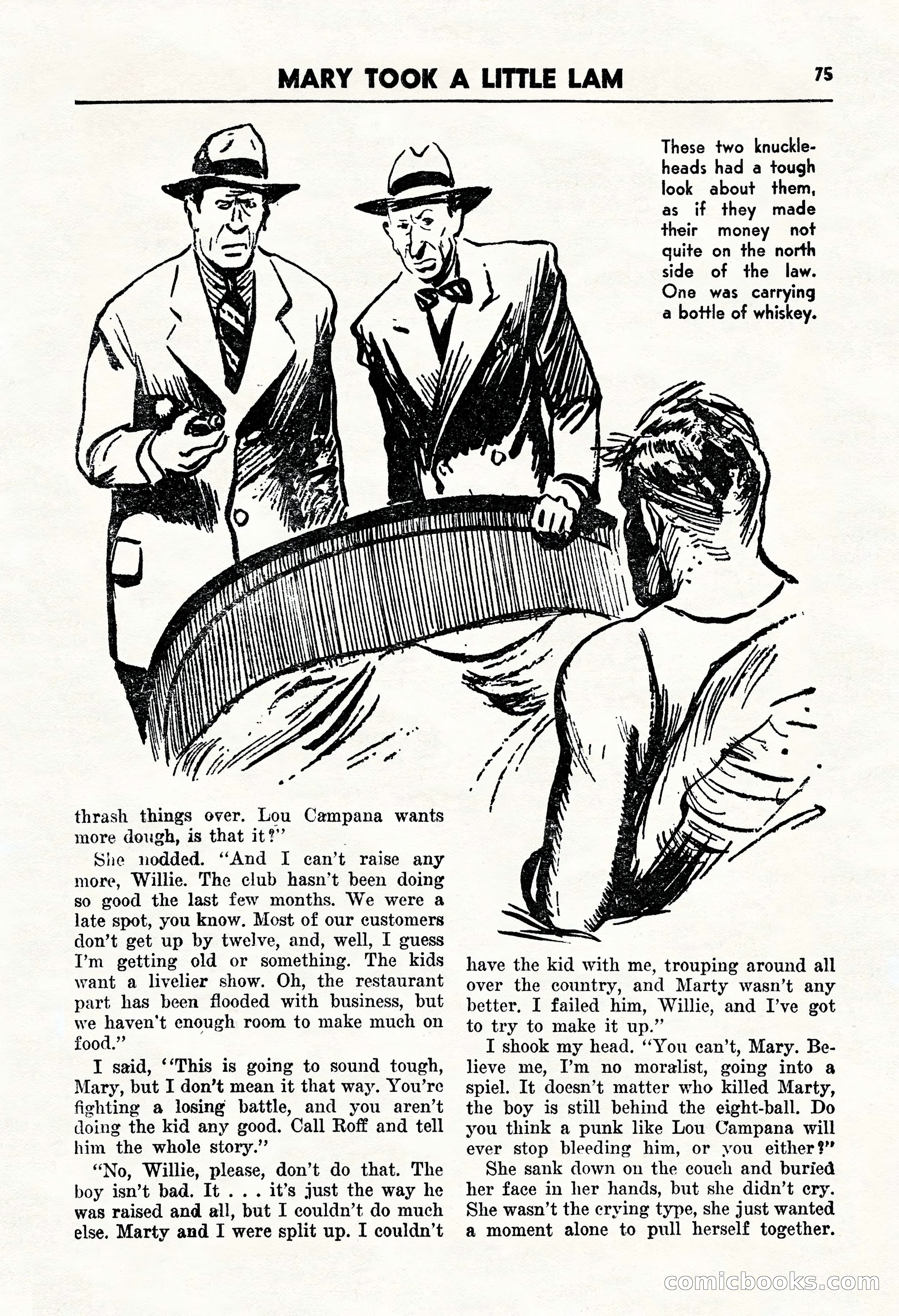 Super Detective, January 1946 — page 77 of 100