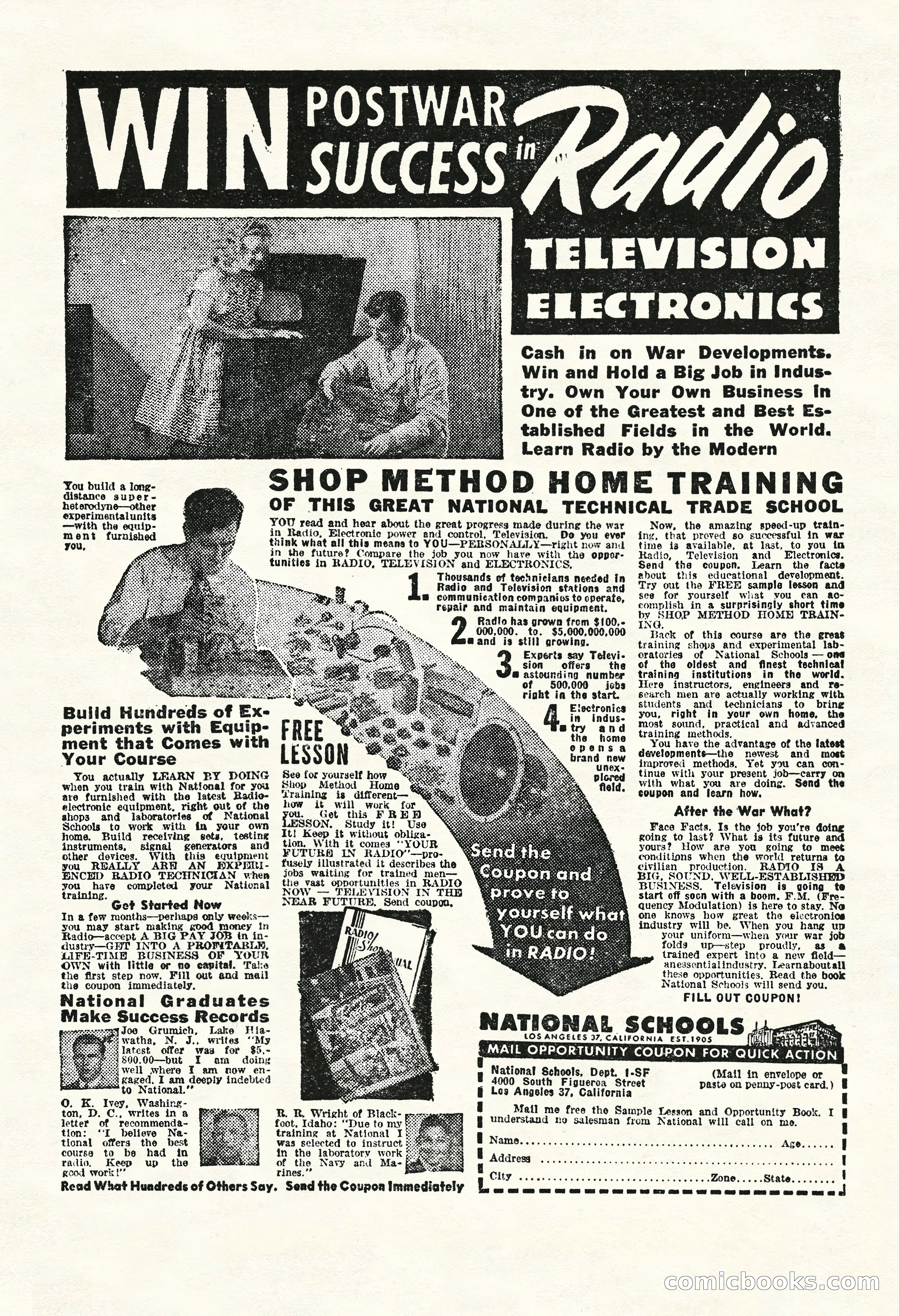 Super Detective, January 1946 — page 81 of 100
