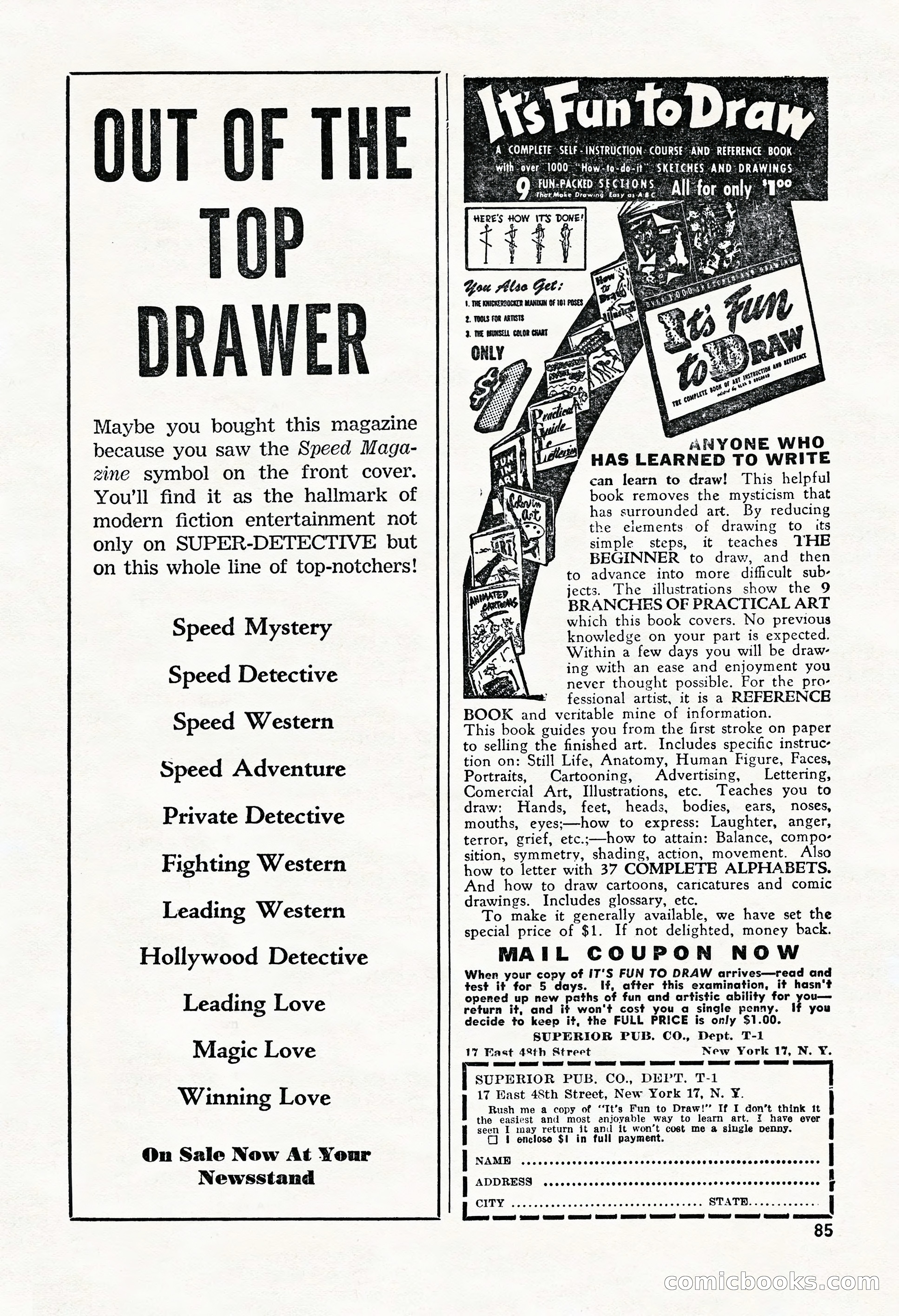 Super Detective, January 1946 — page 87 of 100