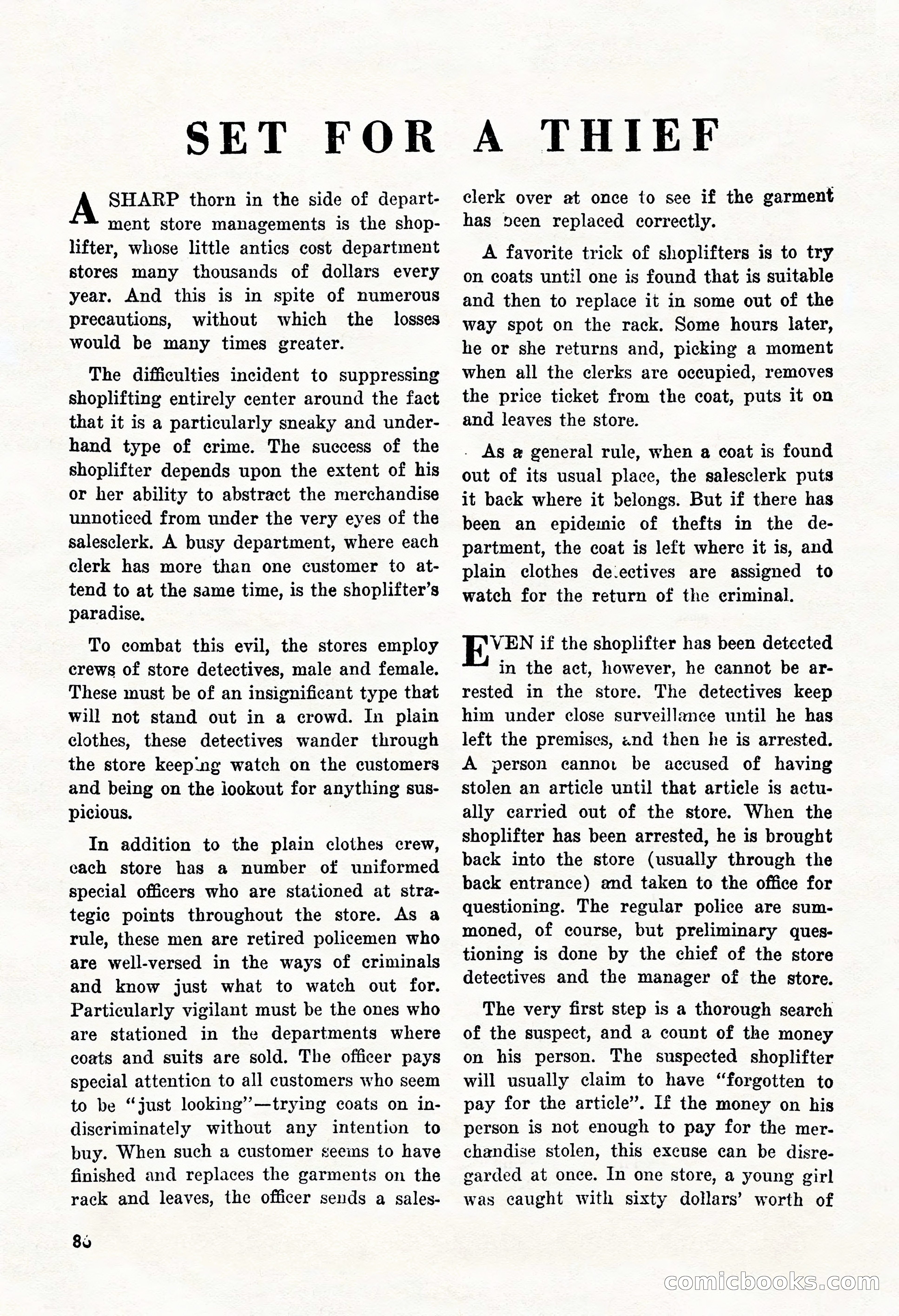 Super Detective, January 1946 — page 88 of 100