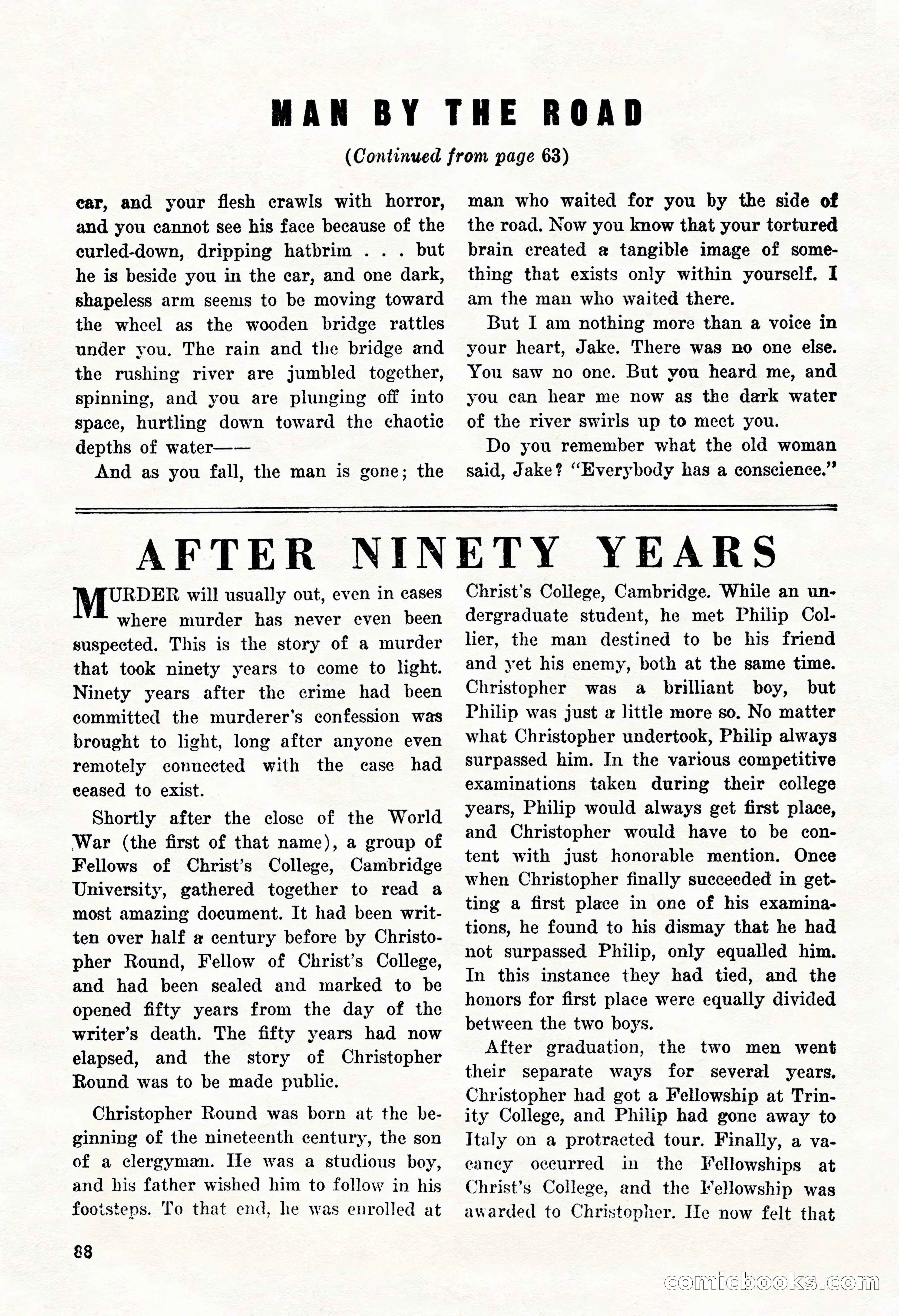Super Detective, January 1946 — page 90 of 100