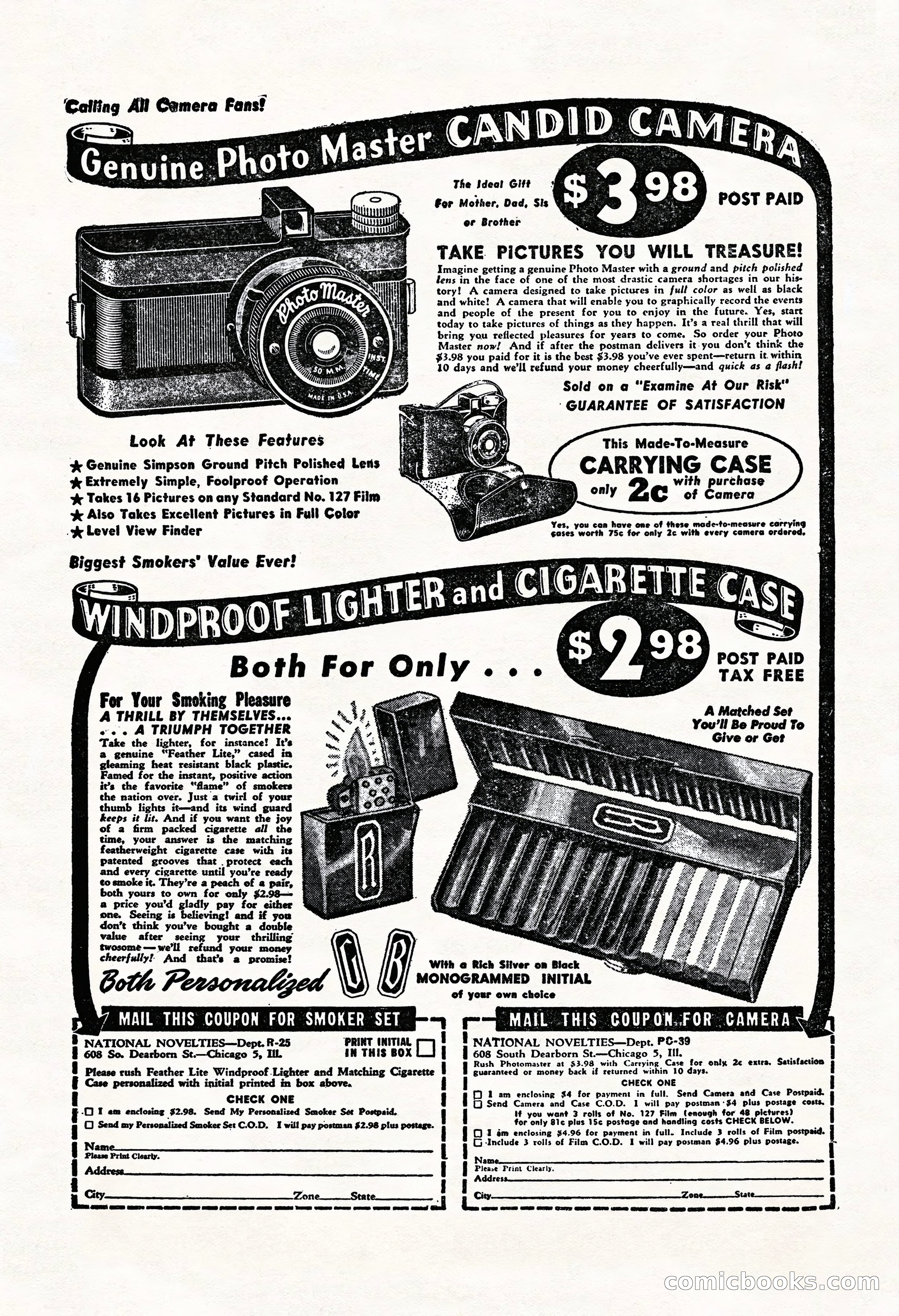 Super Detective, January 1946 — page 98 of 100