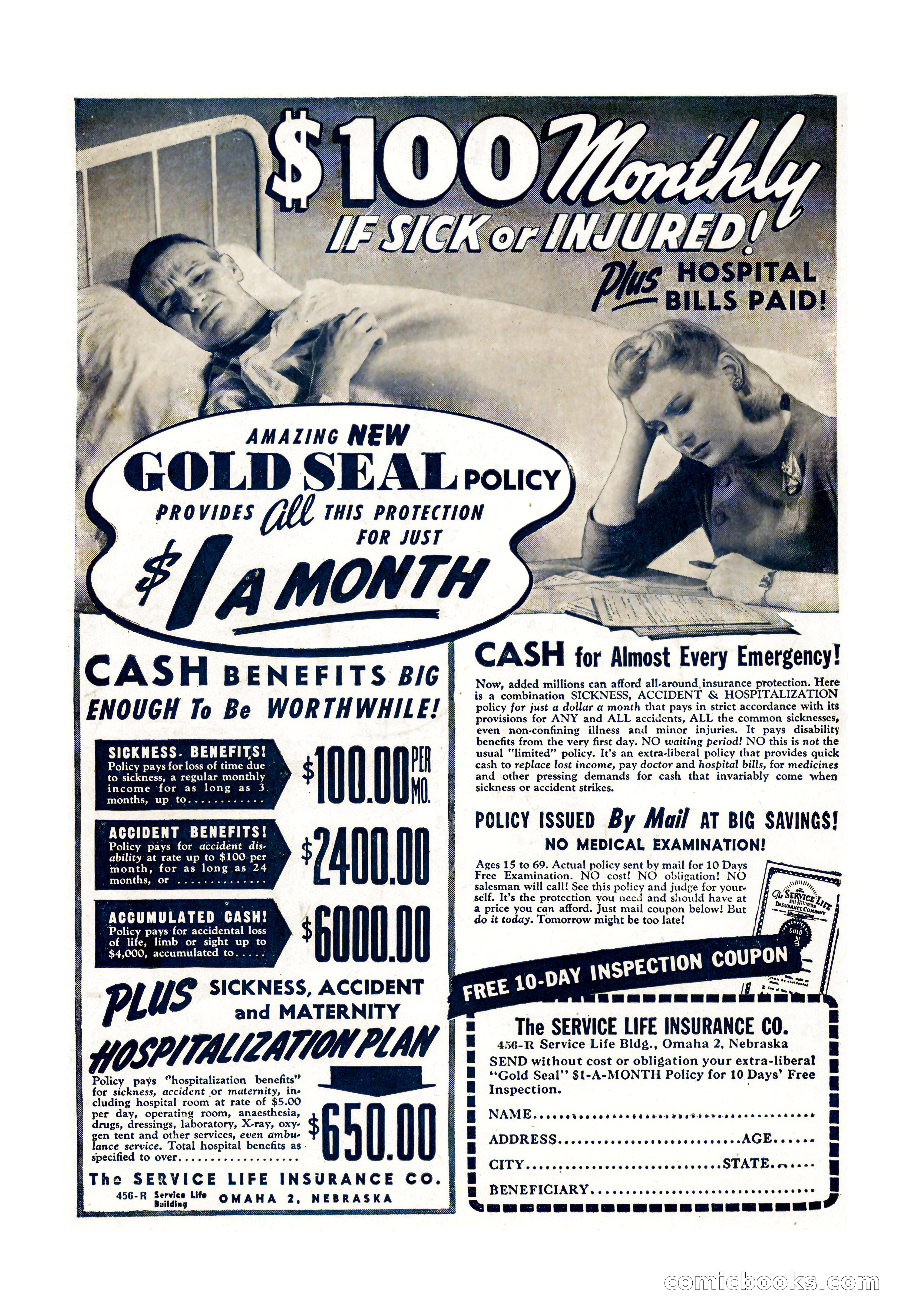 Super Detective, January 1946 — page 99 of 100