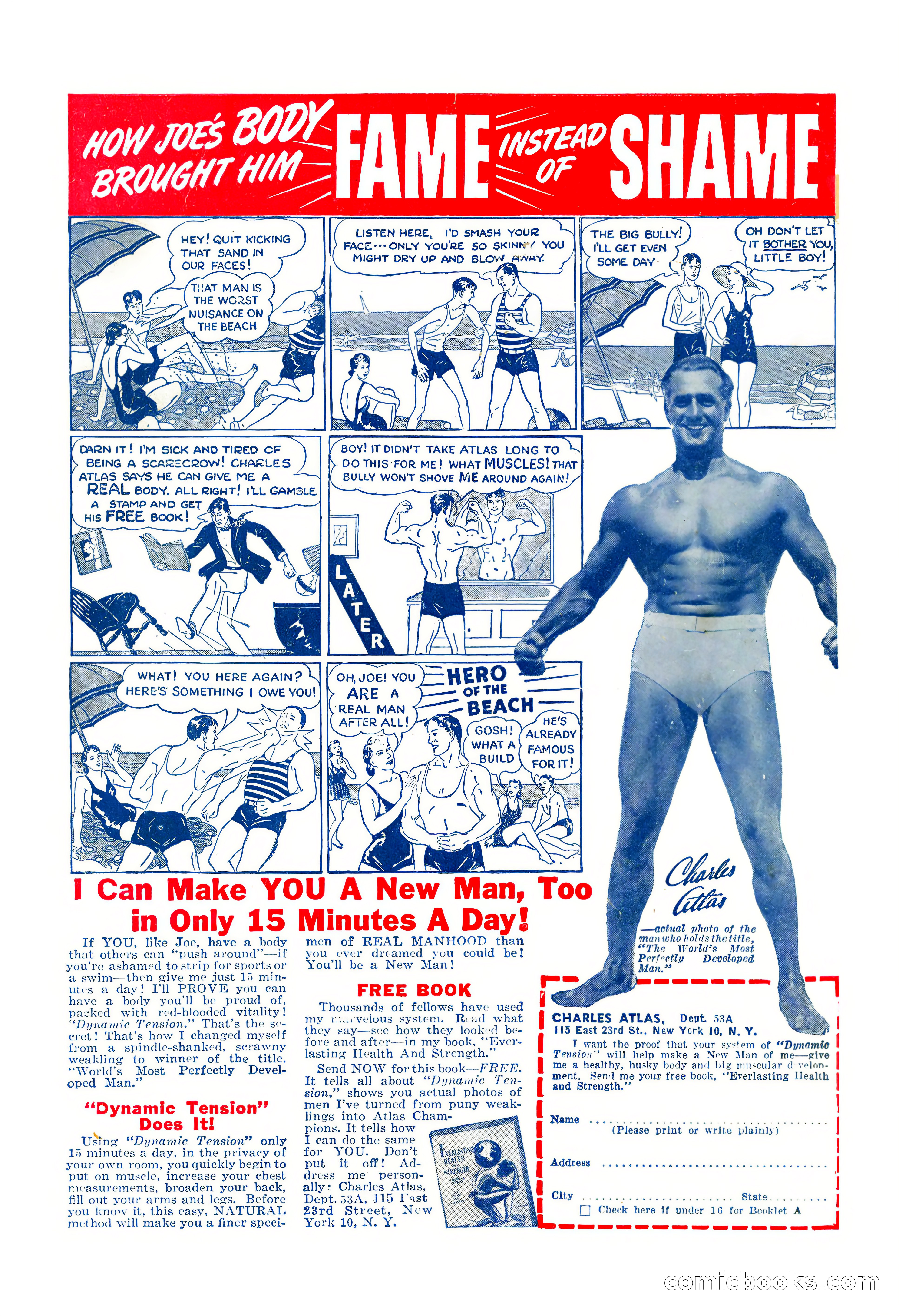 Super Detective, January 1946 — page 100 of 100
