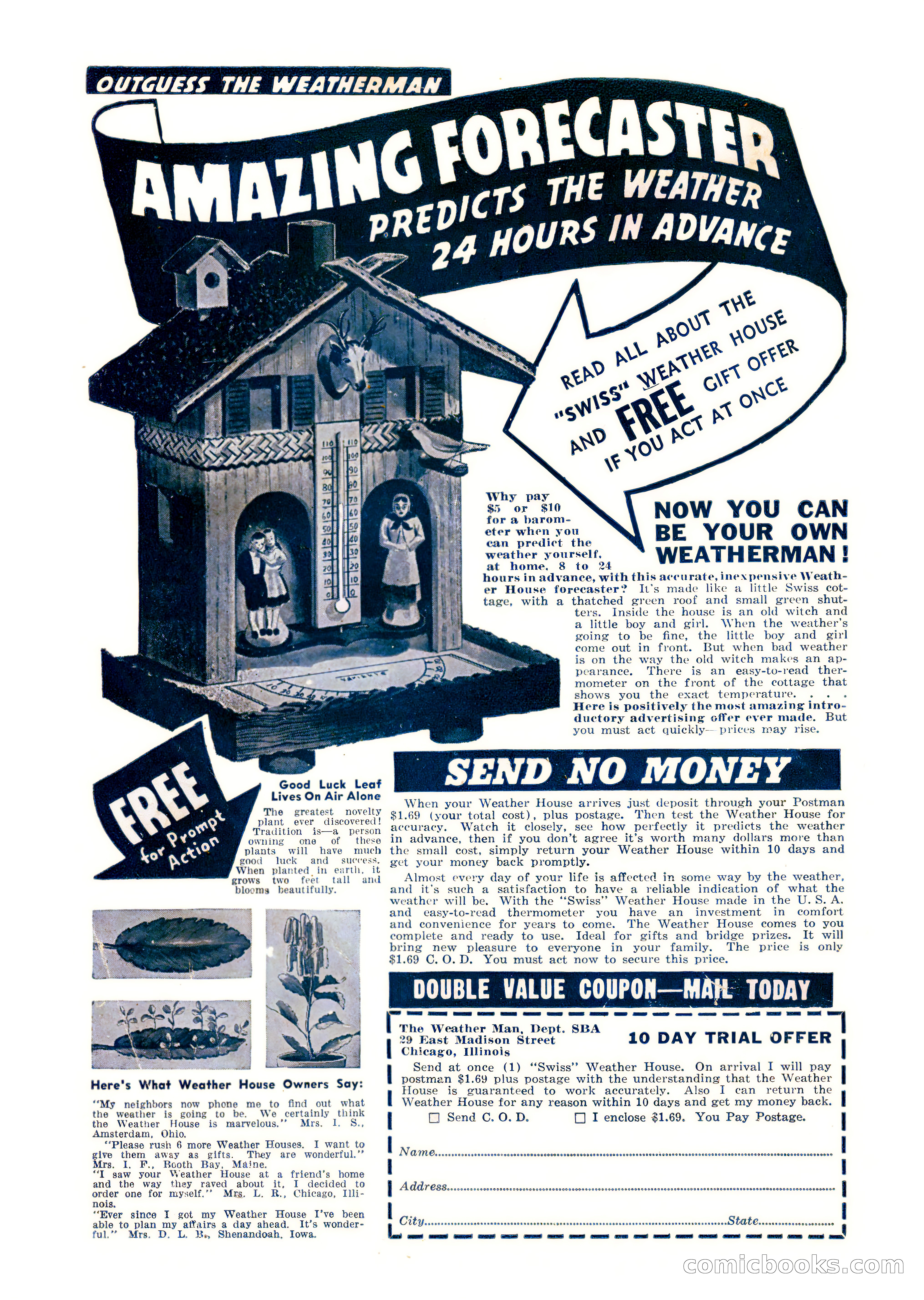 Super Detective, March 1946 — page 2 of 100