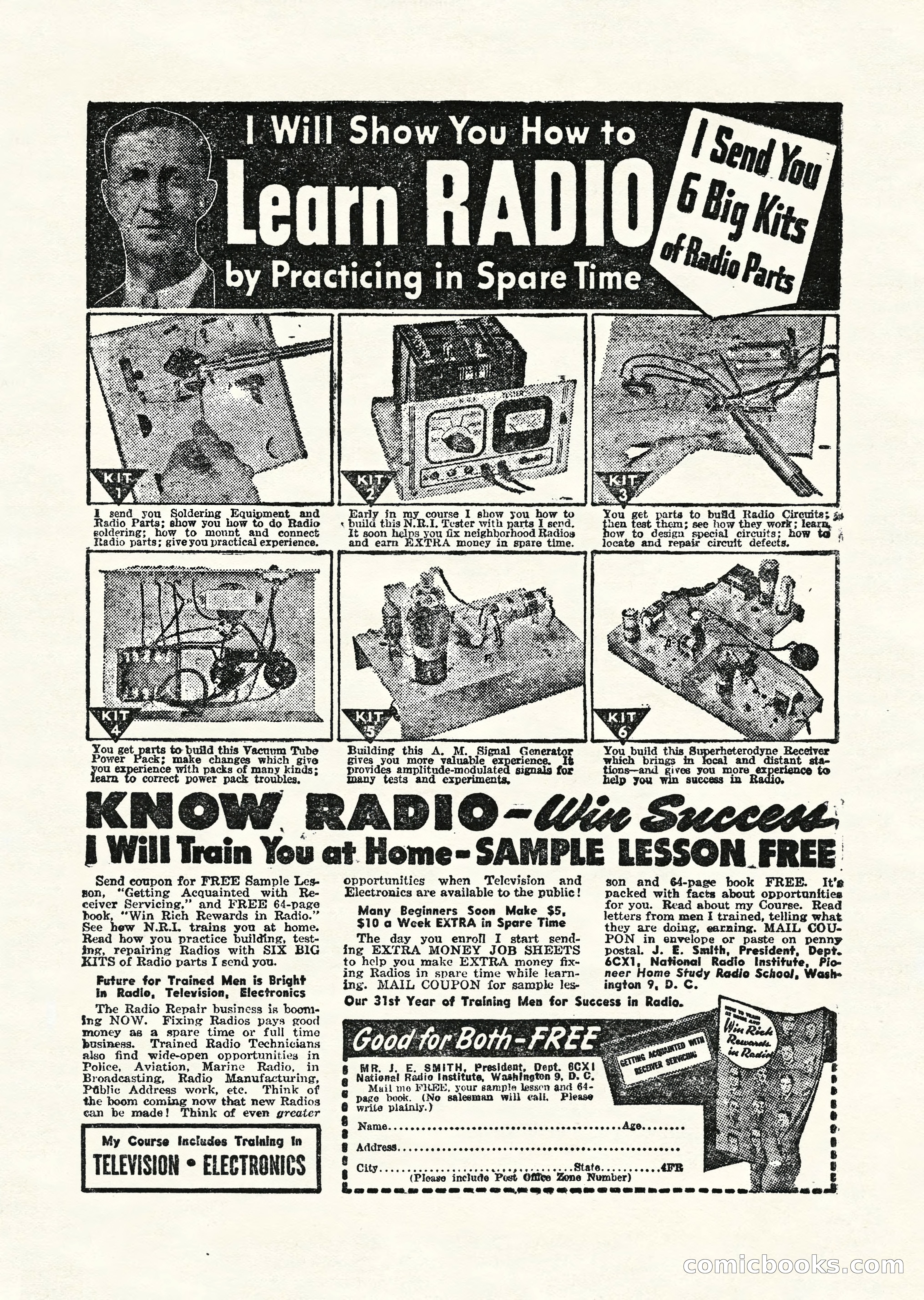 Super Detective, March 1946 — page 3 of 100