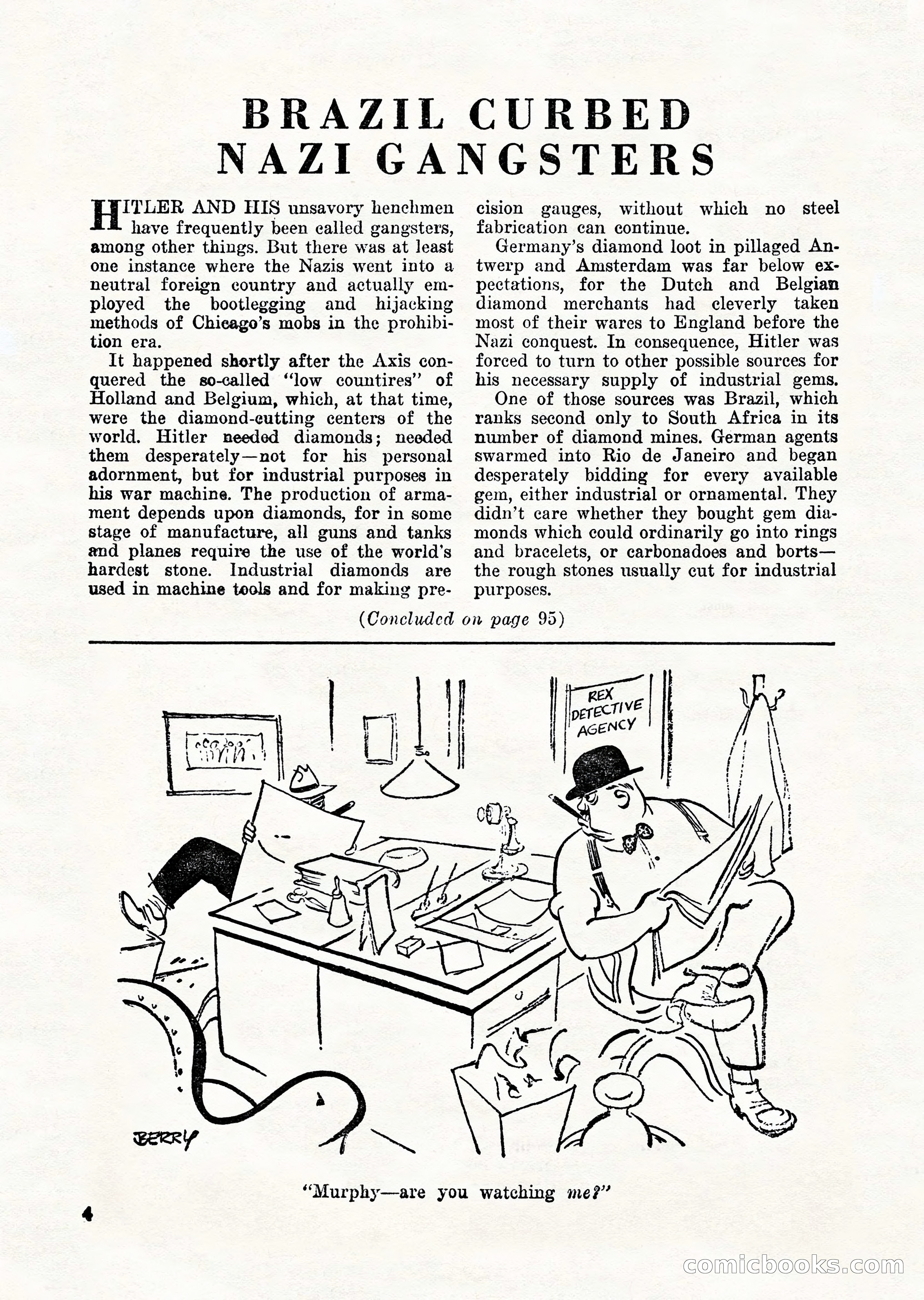Super Detective, March 1946 — page 6 of 100