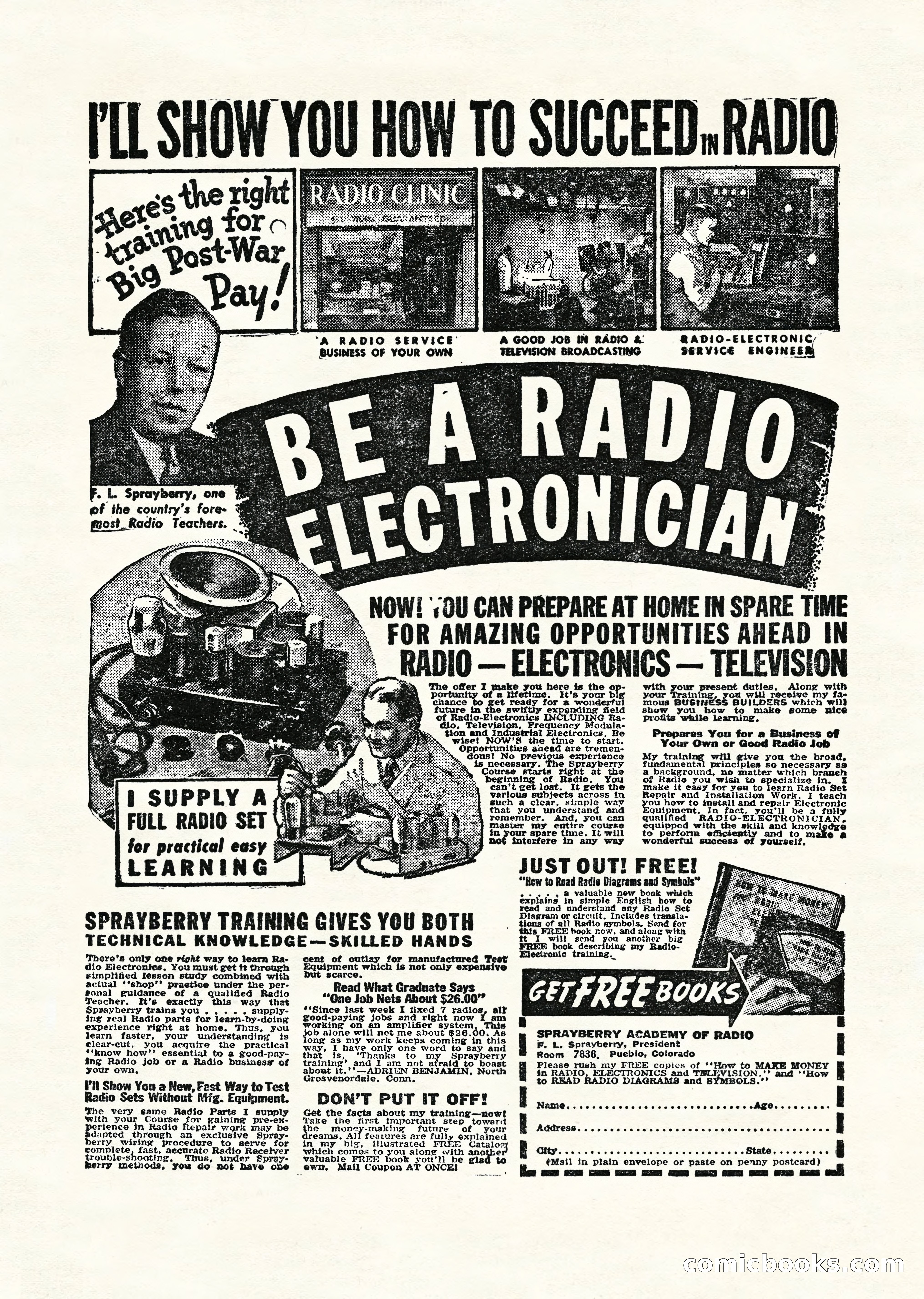 Super Detective, March 1946 — page 7 of 100